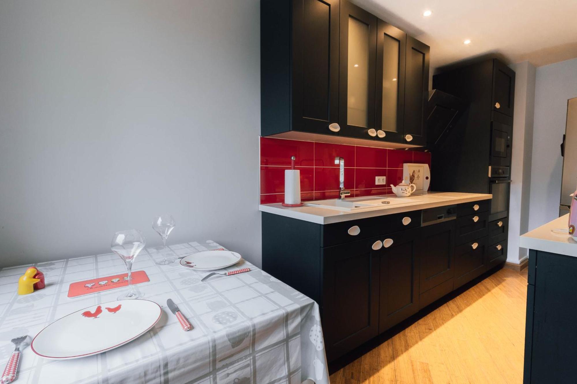Le Retro-chic - T2 Raffinee - Balcon & Metro M12 Apartment
