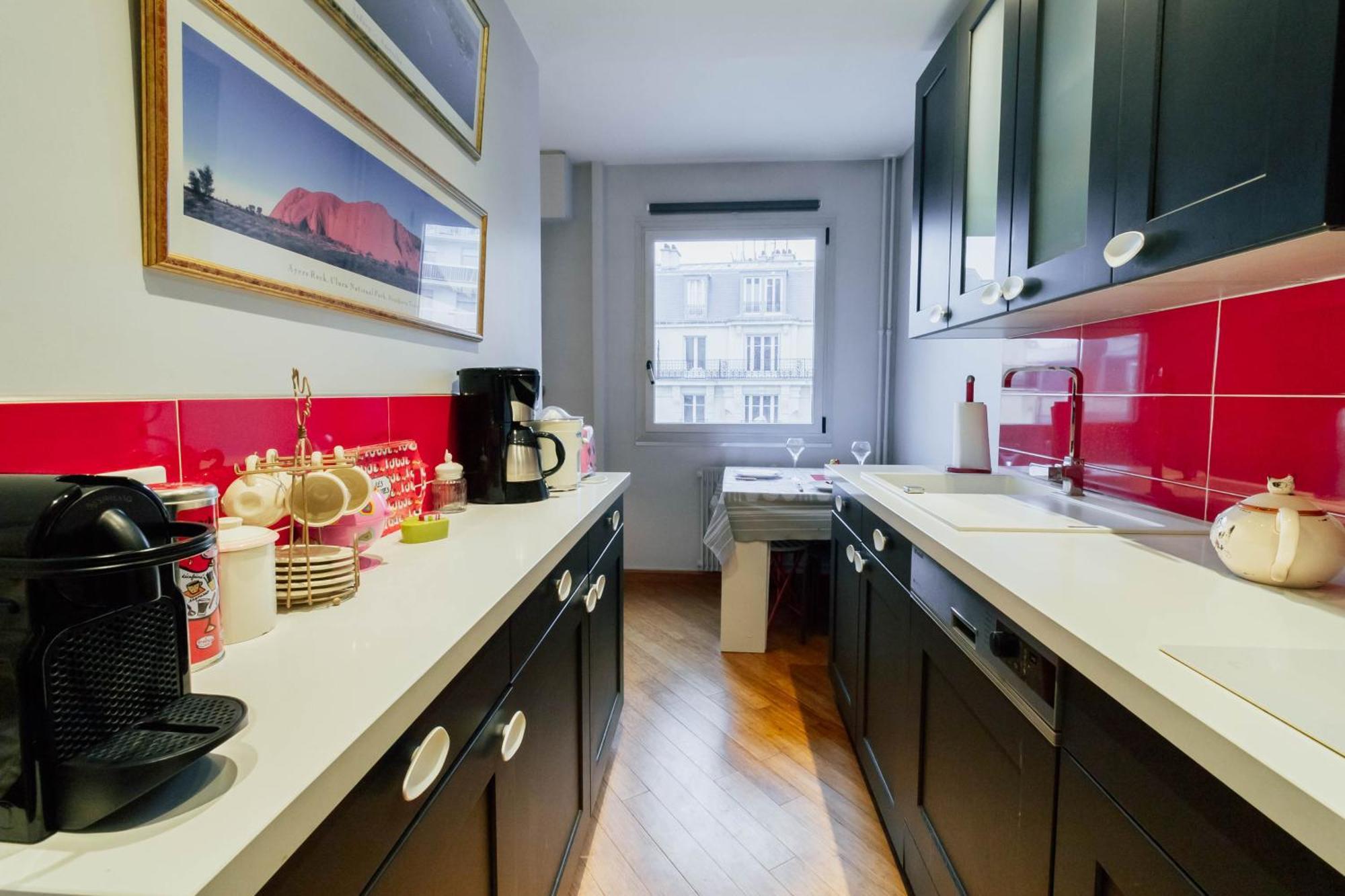 Le Retro-chic - T2 Raffinee - Balcon & Metro M12 Apartment *
