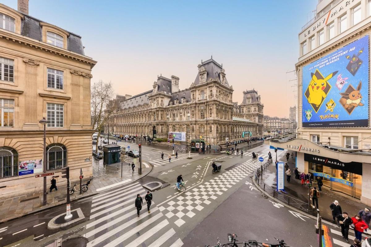 Luxury Rivoli 4 Bed 3,5 Bath By De Bhv * Paris