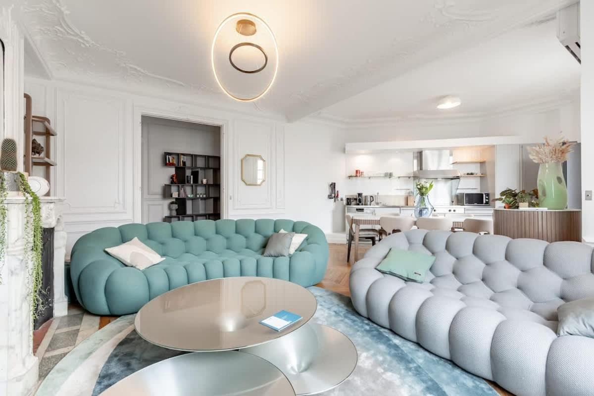 Apartment Keyz - Luxury 3 Bedrooms Near Champs Elysees