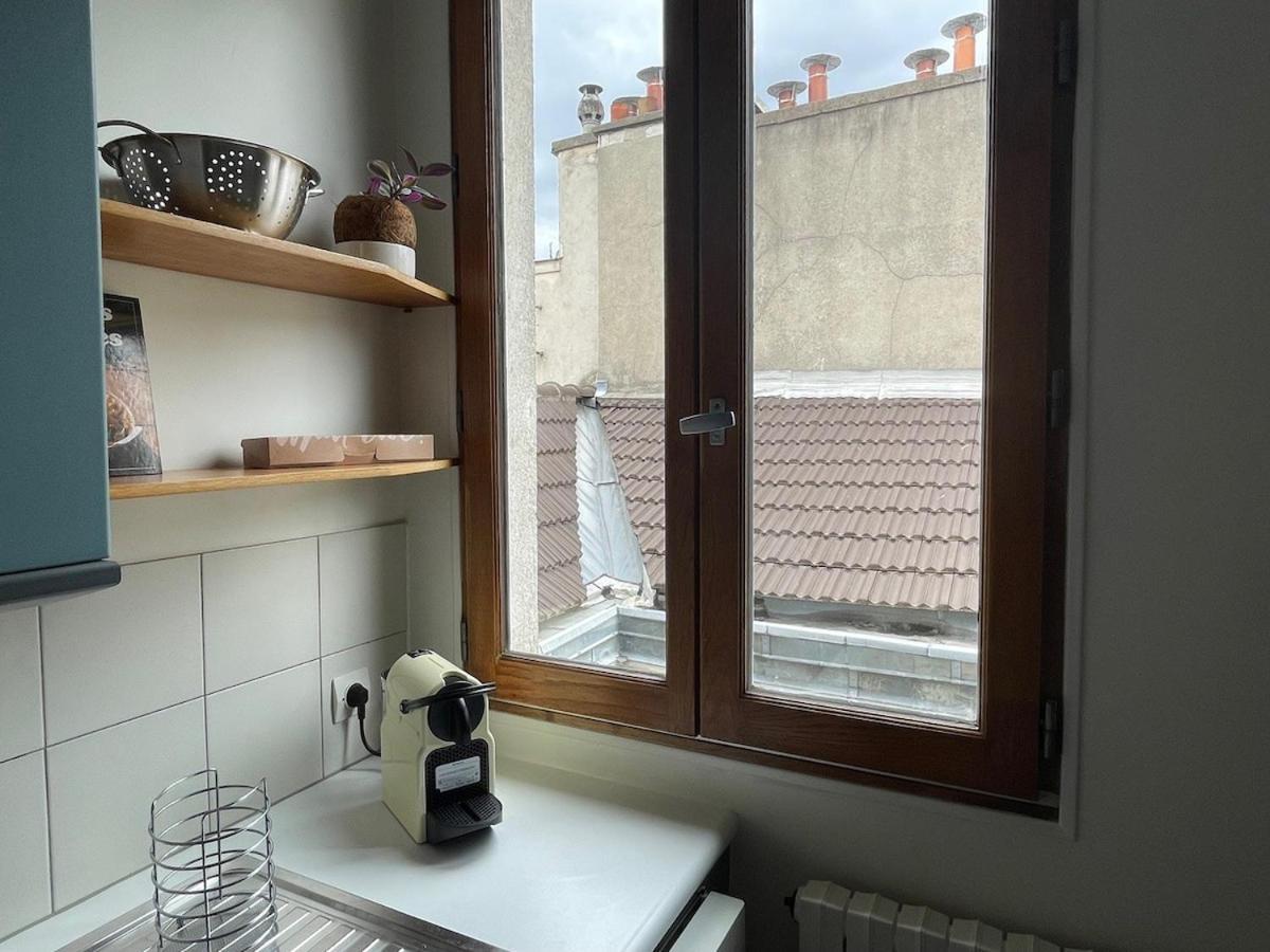 Le Marais Vue Et Metro Ligne 1, 11 Et Rer A, B Apartment Paris