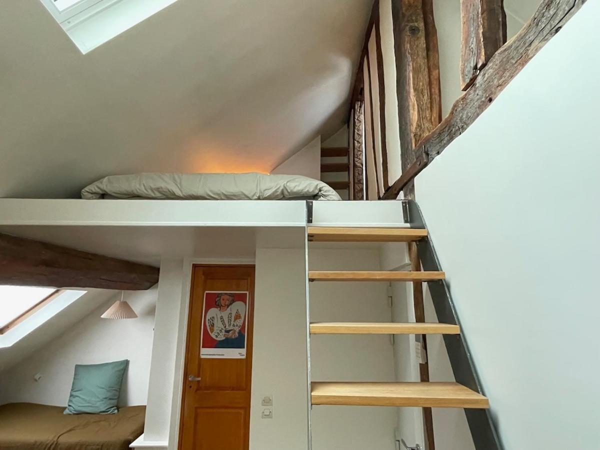 Apartment Le Marais Vue Et Metro Ligne 1, 11 Et Rer A, B Paris