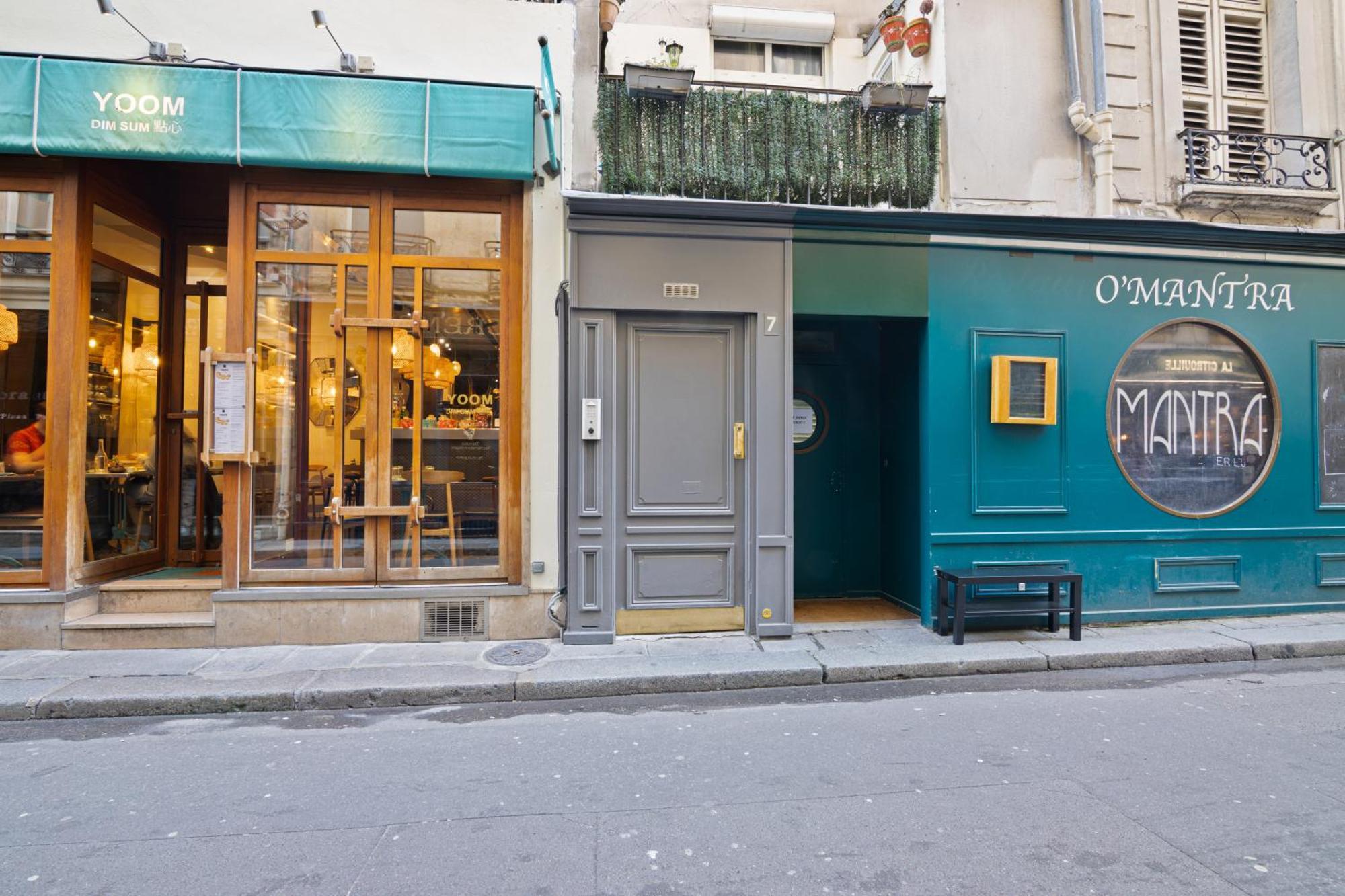 Quartier Notre-dame Free Netflix Apartment Paris