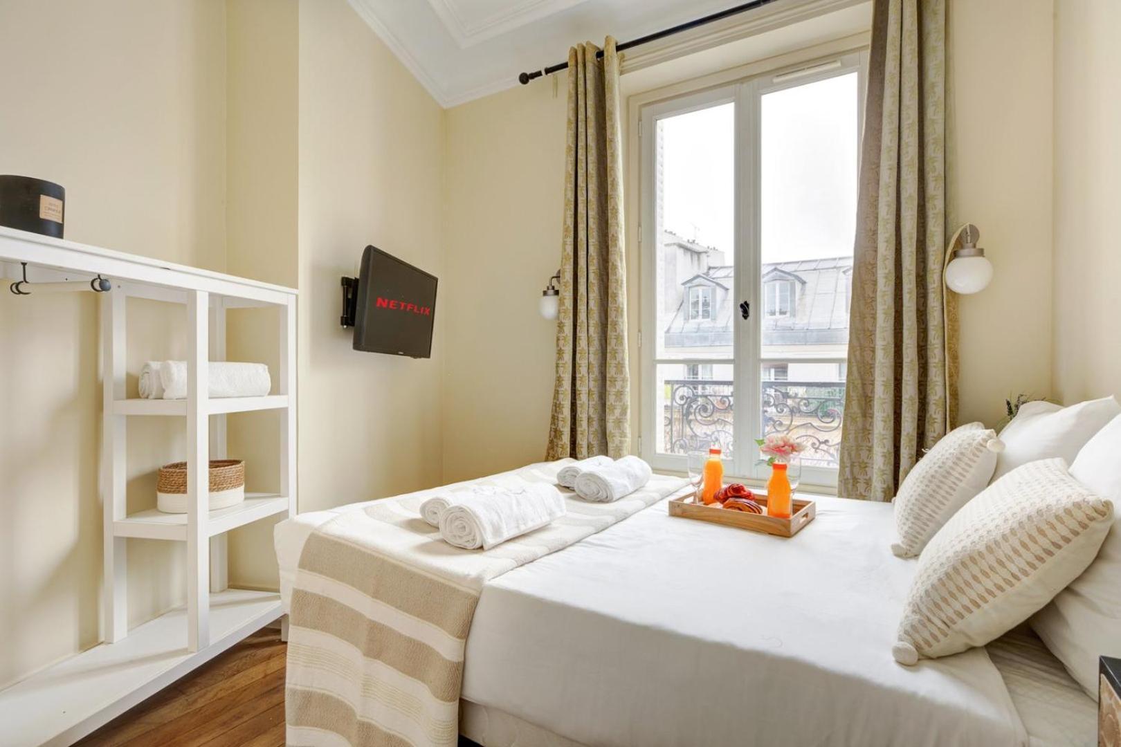 Apartment La Plume A Haven Of Peace In Montorgueil Paris