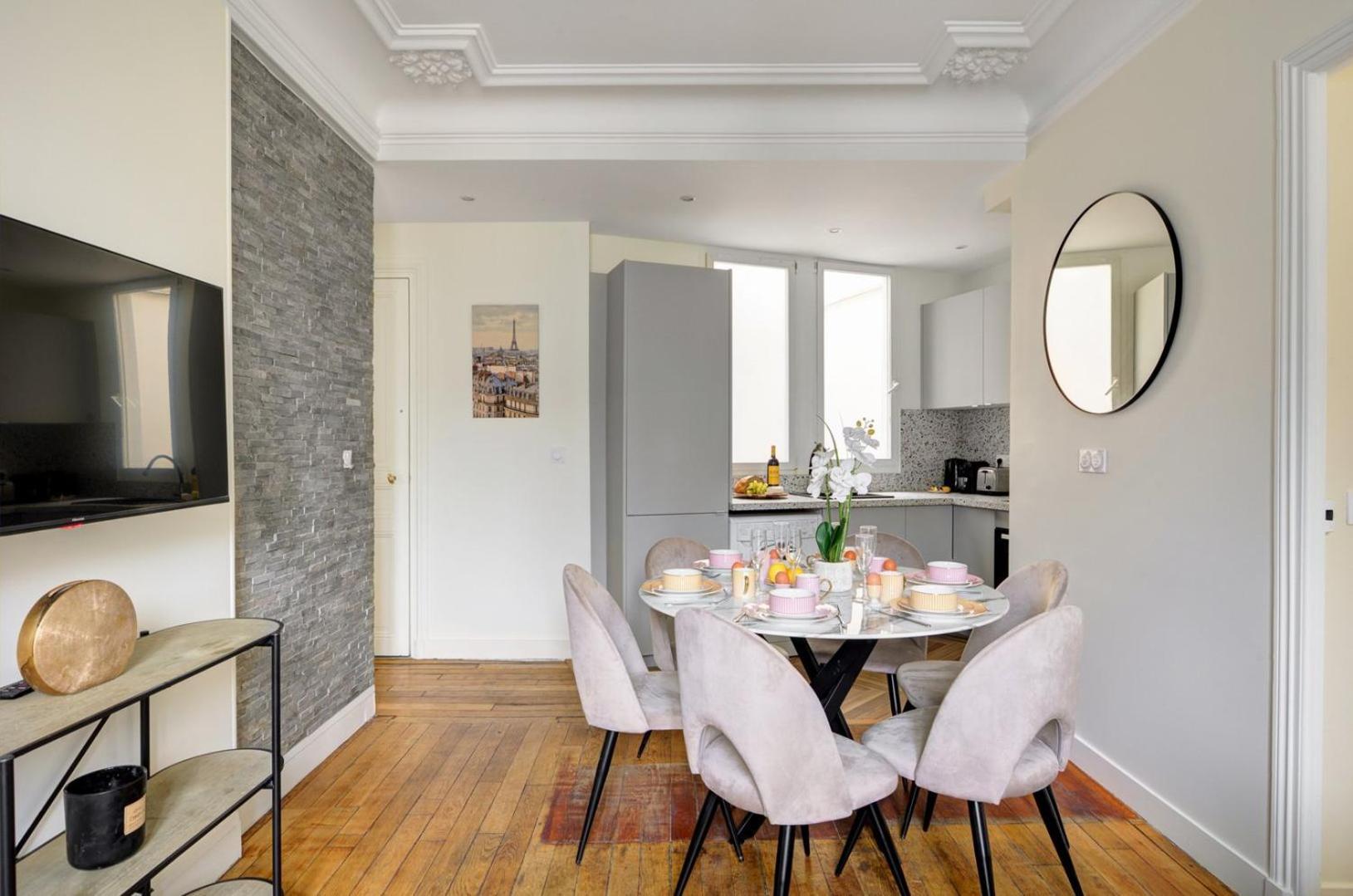 Apartment La Plume A Haven Of Peace In Montorgueil