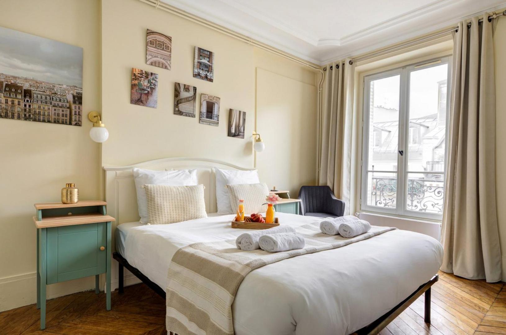 Apartment La Plume A Haven Of Peace In Montorgueil *