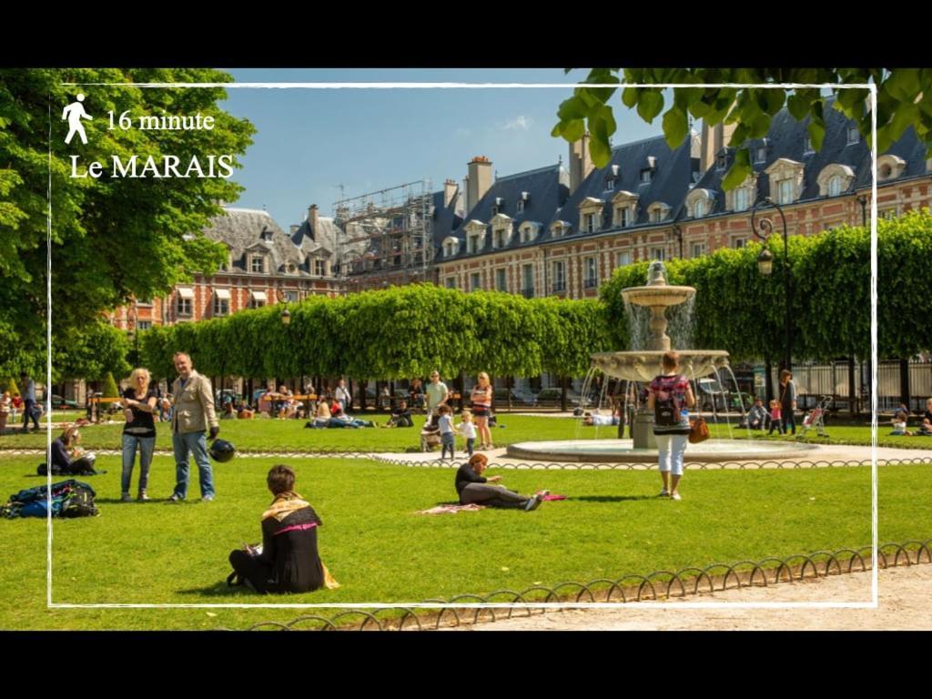 Apartment La Plume A Haven Of Peace In Montorgueil *