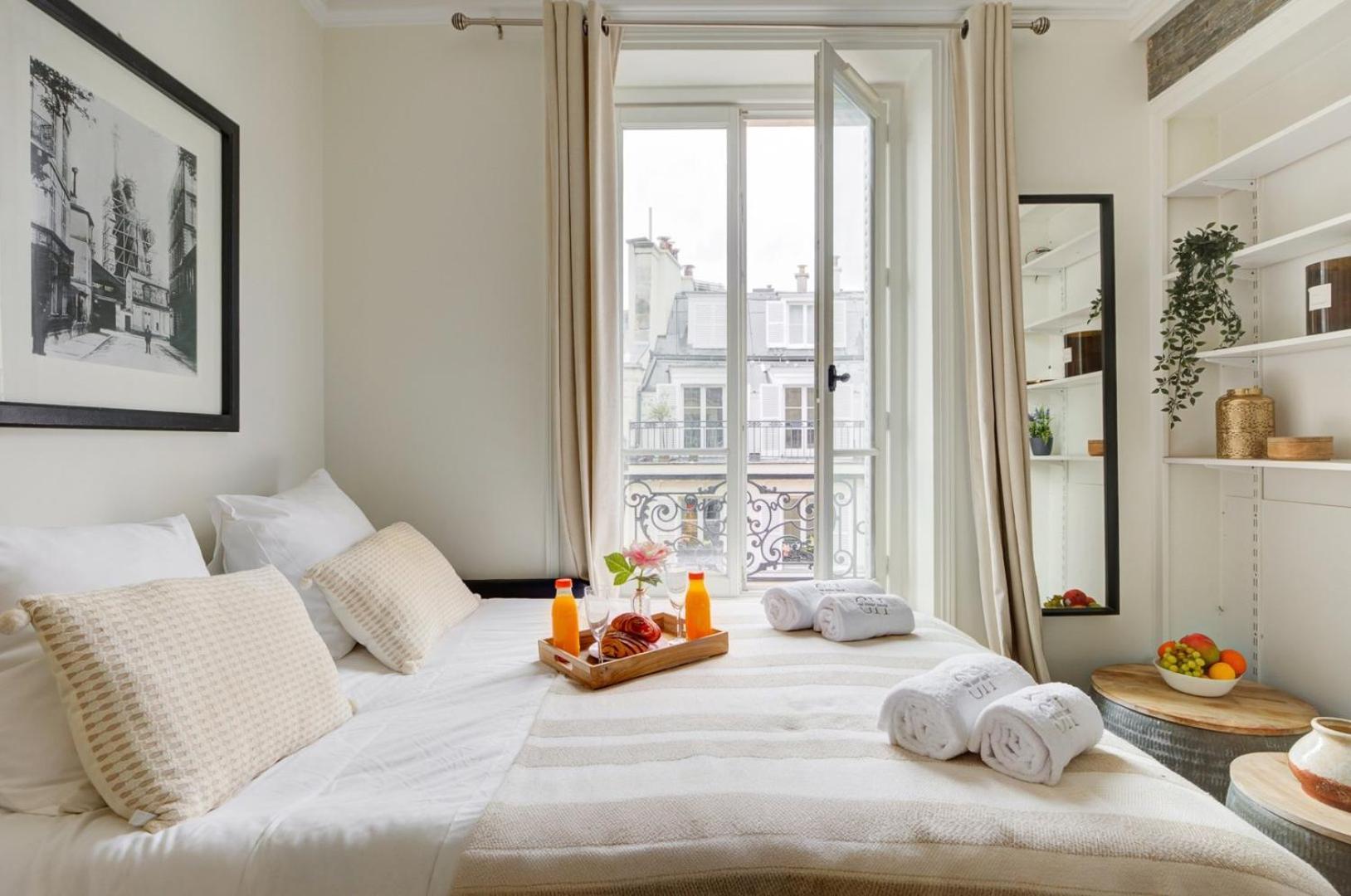 La Plume A Haven Of Peace In Montorgueil Appartement Paris