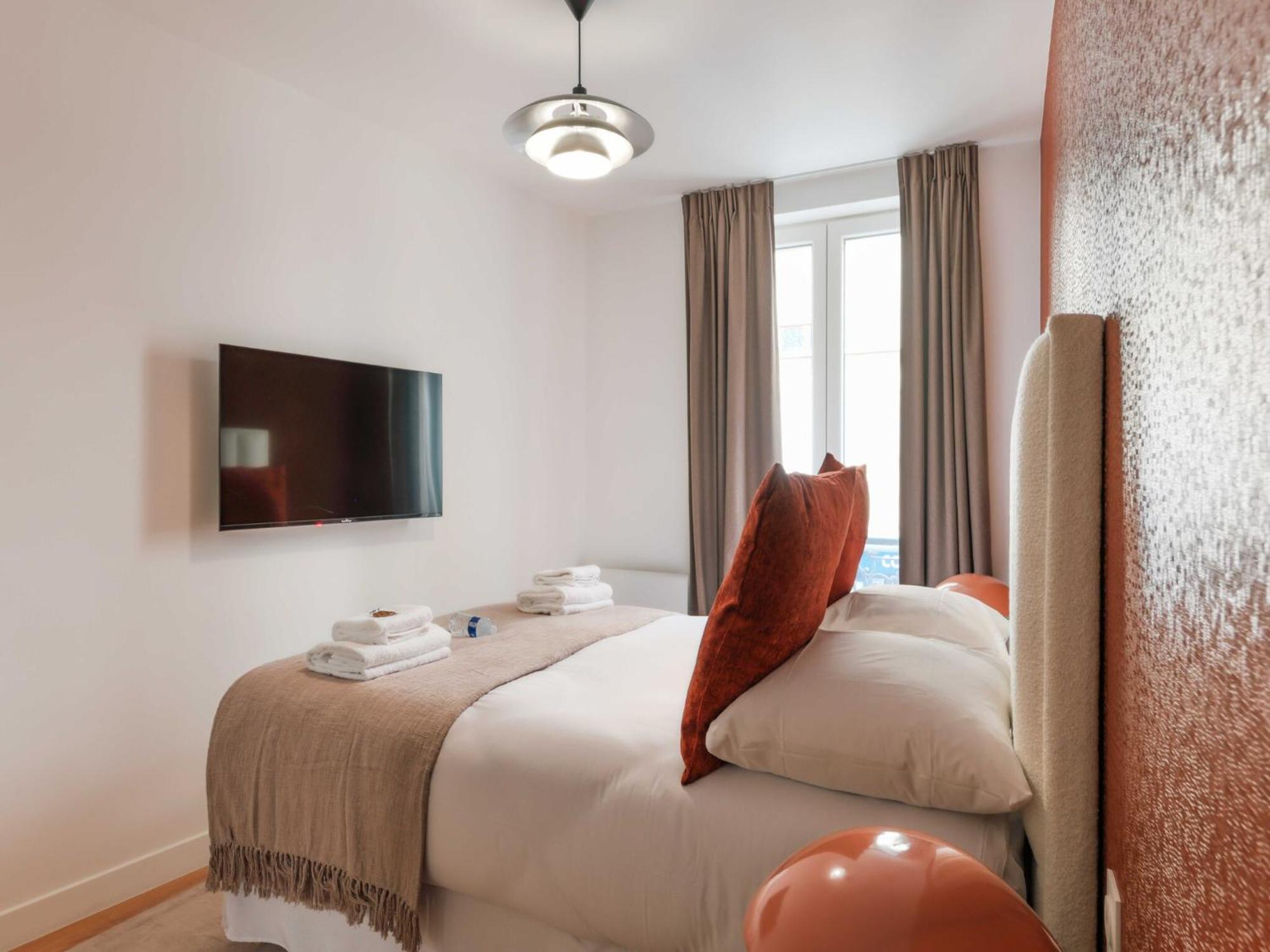 Apartamento Magnificent - 4br 10p - Arc De Triomphe *
