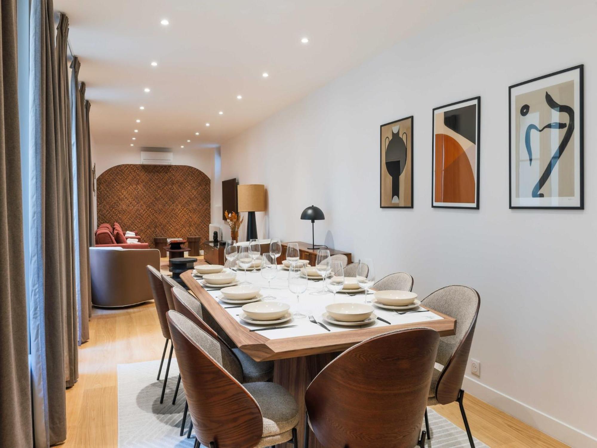 Magnificent - 4br 10p - Arc De Triomphe *