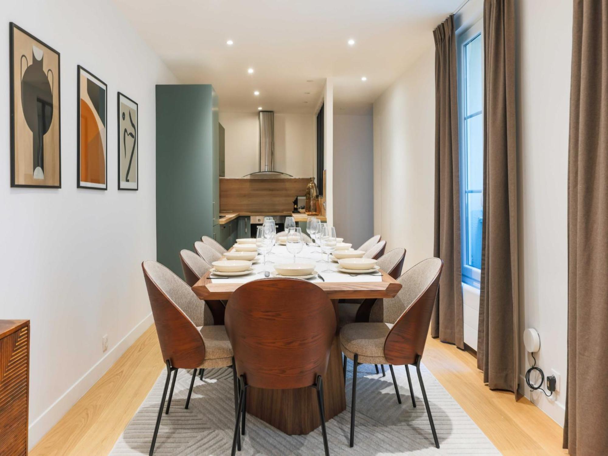 Magnificent - 4br 10p - Arc De Triomphe Apartamento