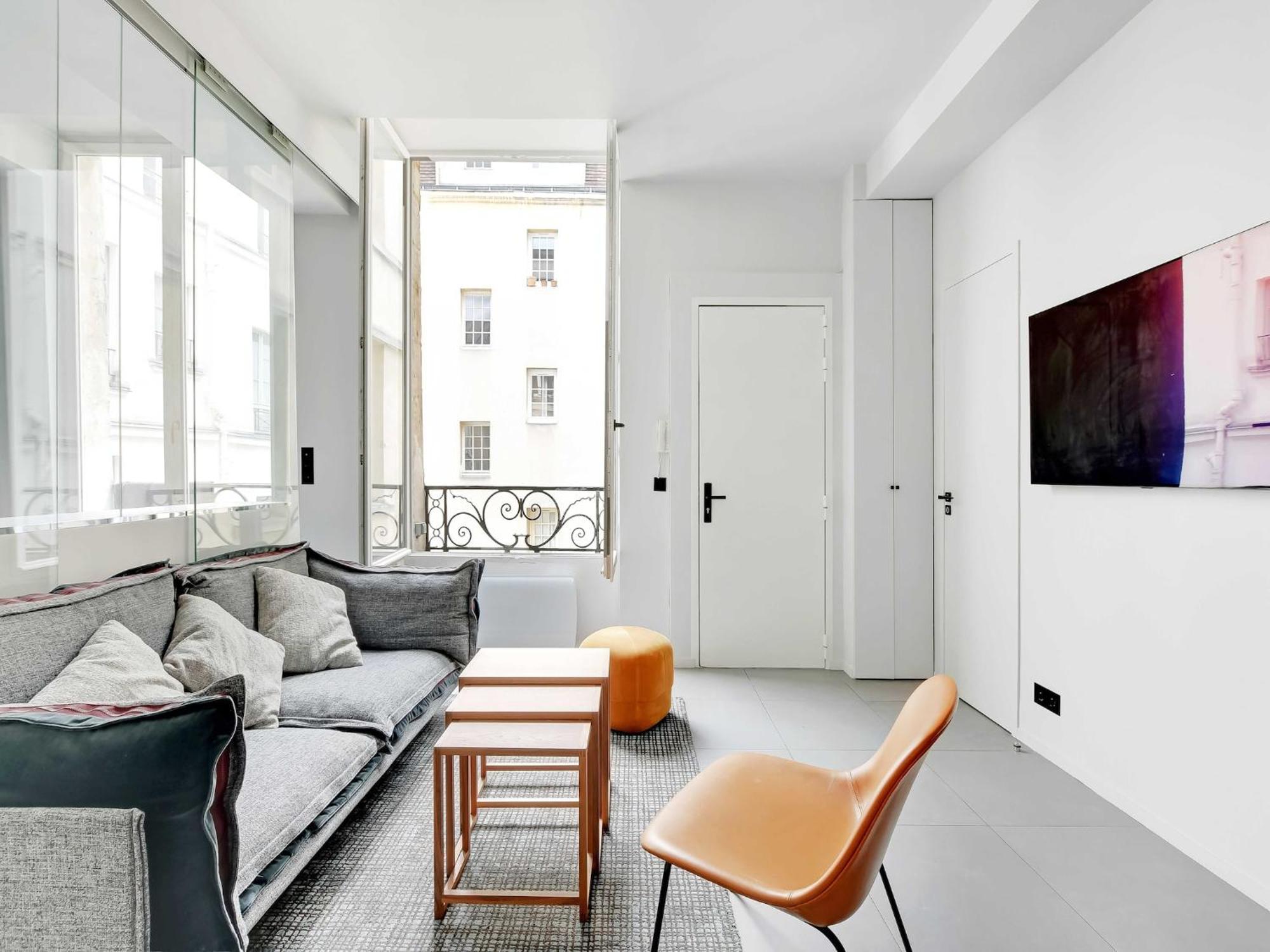 Apartment Modern - 1br 2p - In The Heart Of Le Marais *
