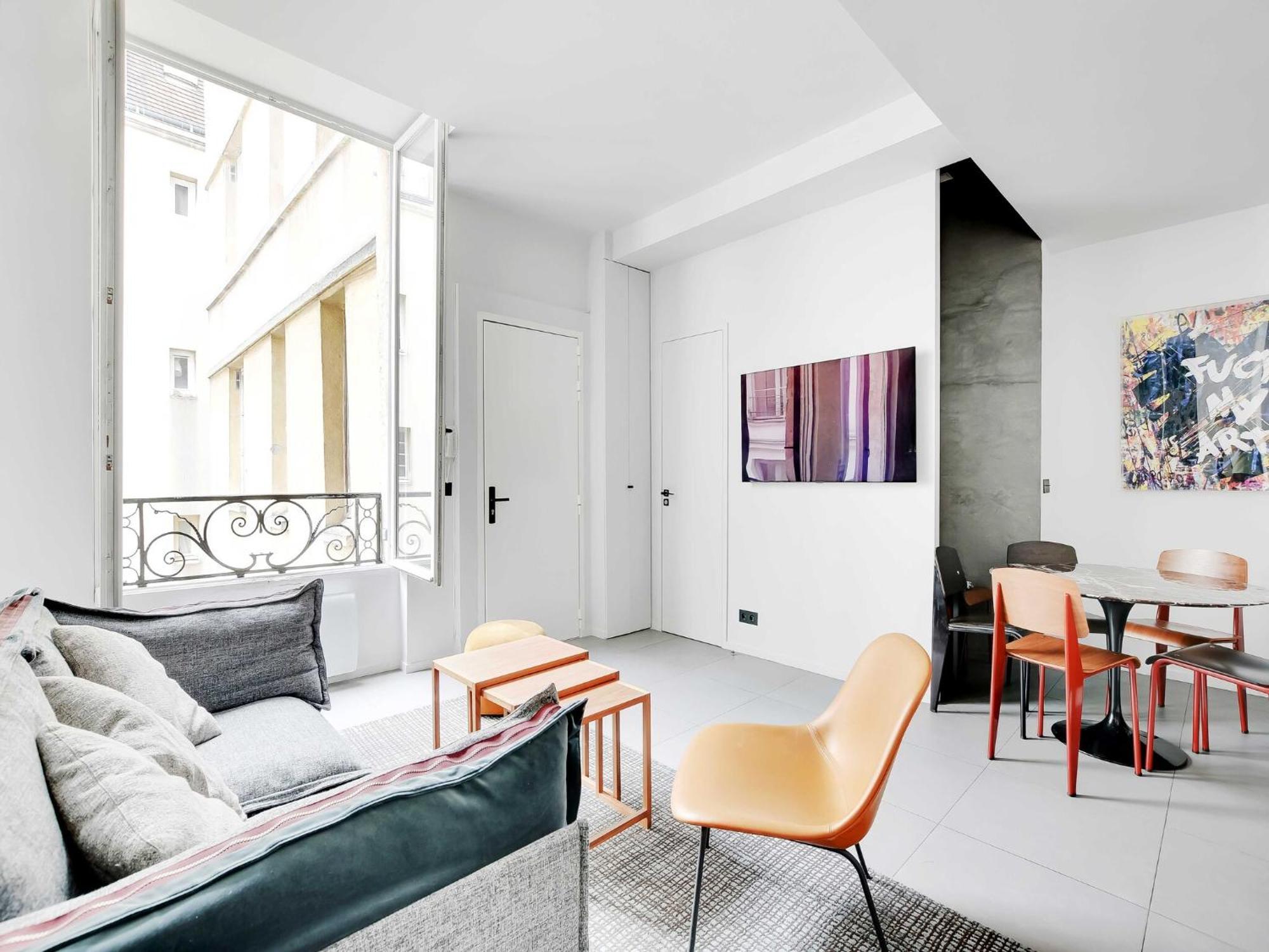 Modern - 1br 2p - In The Heart Of Le Marais * Paris