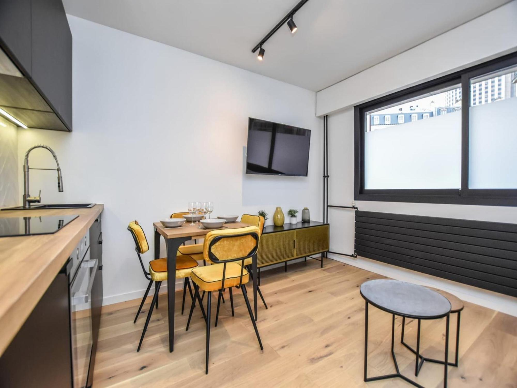 Welcoming - 1br 4p - Arc De Triomphe Apartment Paris