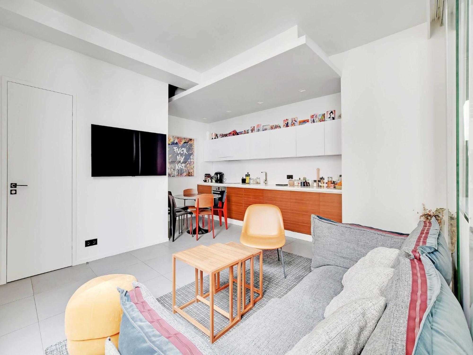 Apartment Modern - 1br 2p - In The Heart Of Le Marais Paris