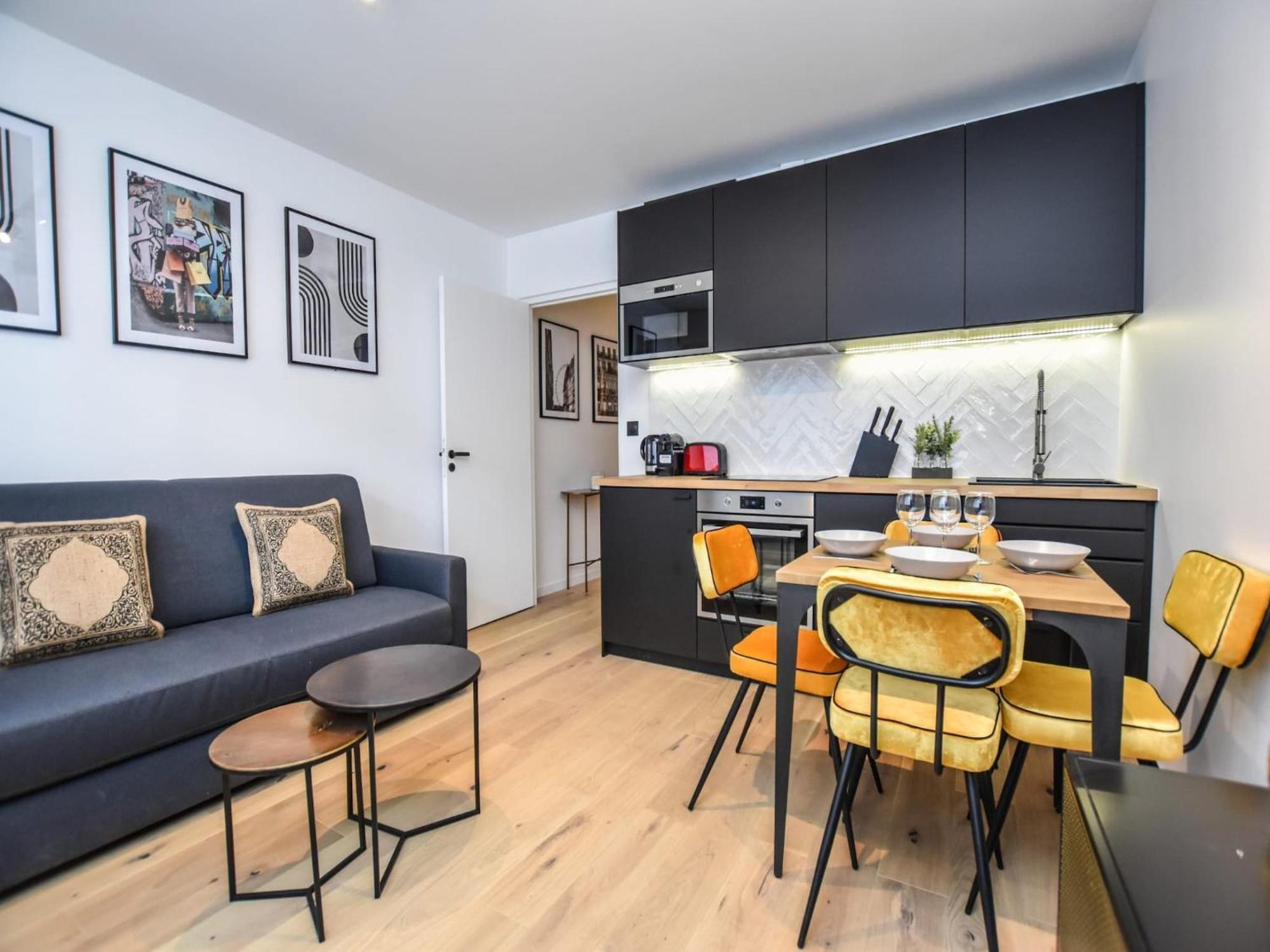 Welcoming - 1br 4p - Arc De Triomphe Apartment *