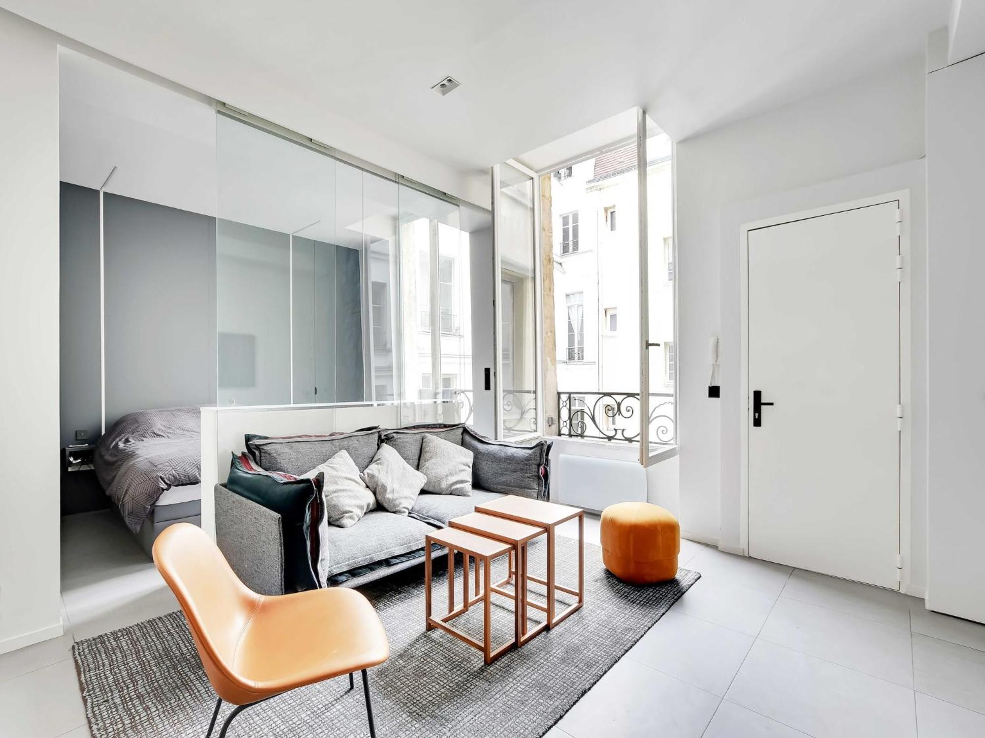 Apartment Modern - 1br 2p - In The Heart Of Le Marais *