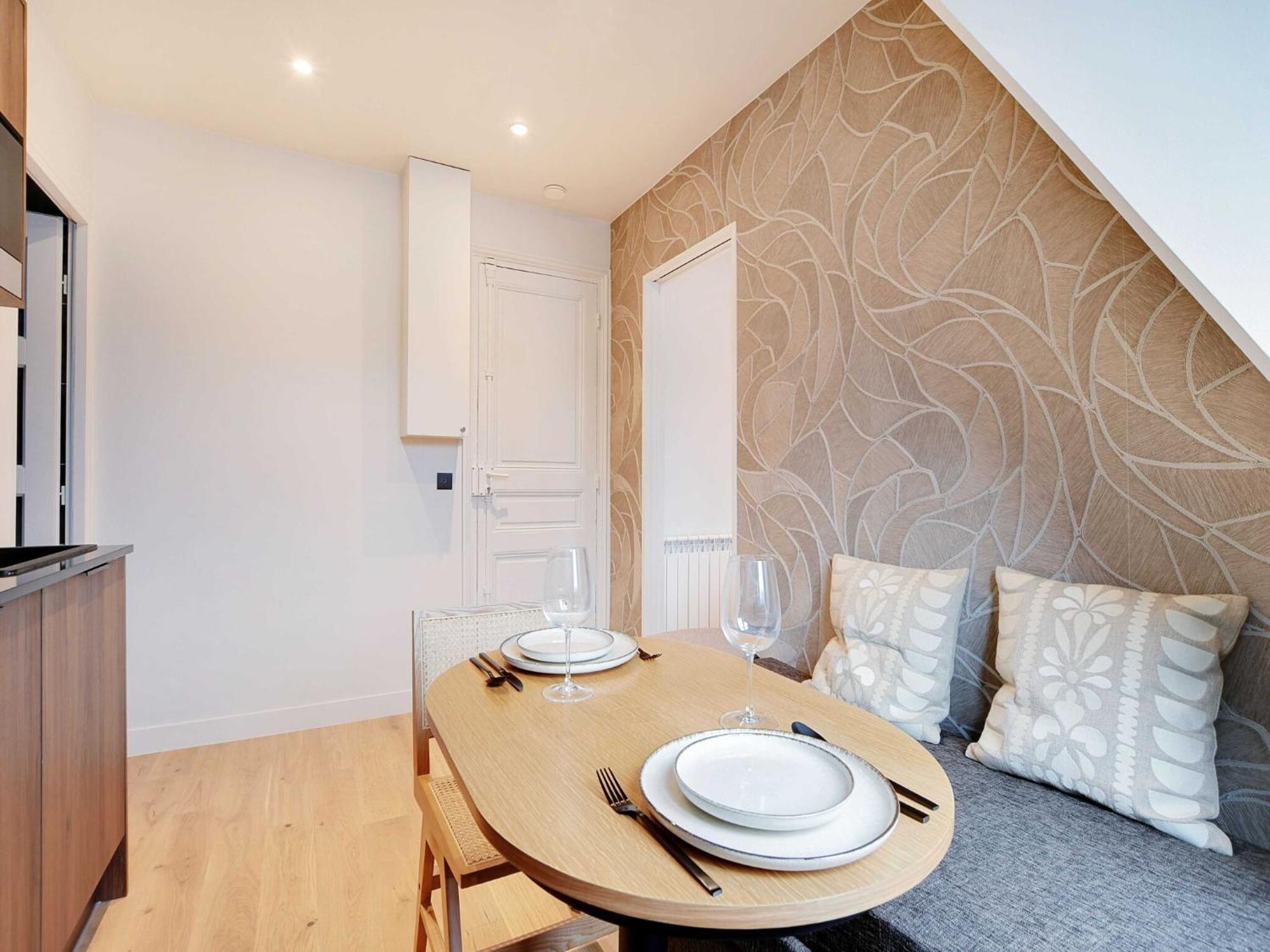 Apartment Charming Flat - 1br 3p - Arc De Triomphe