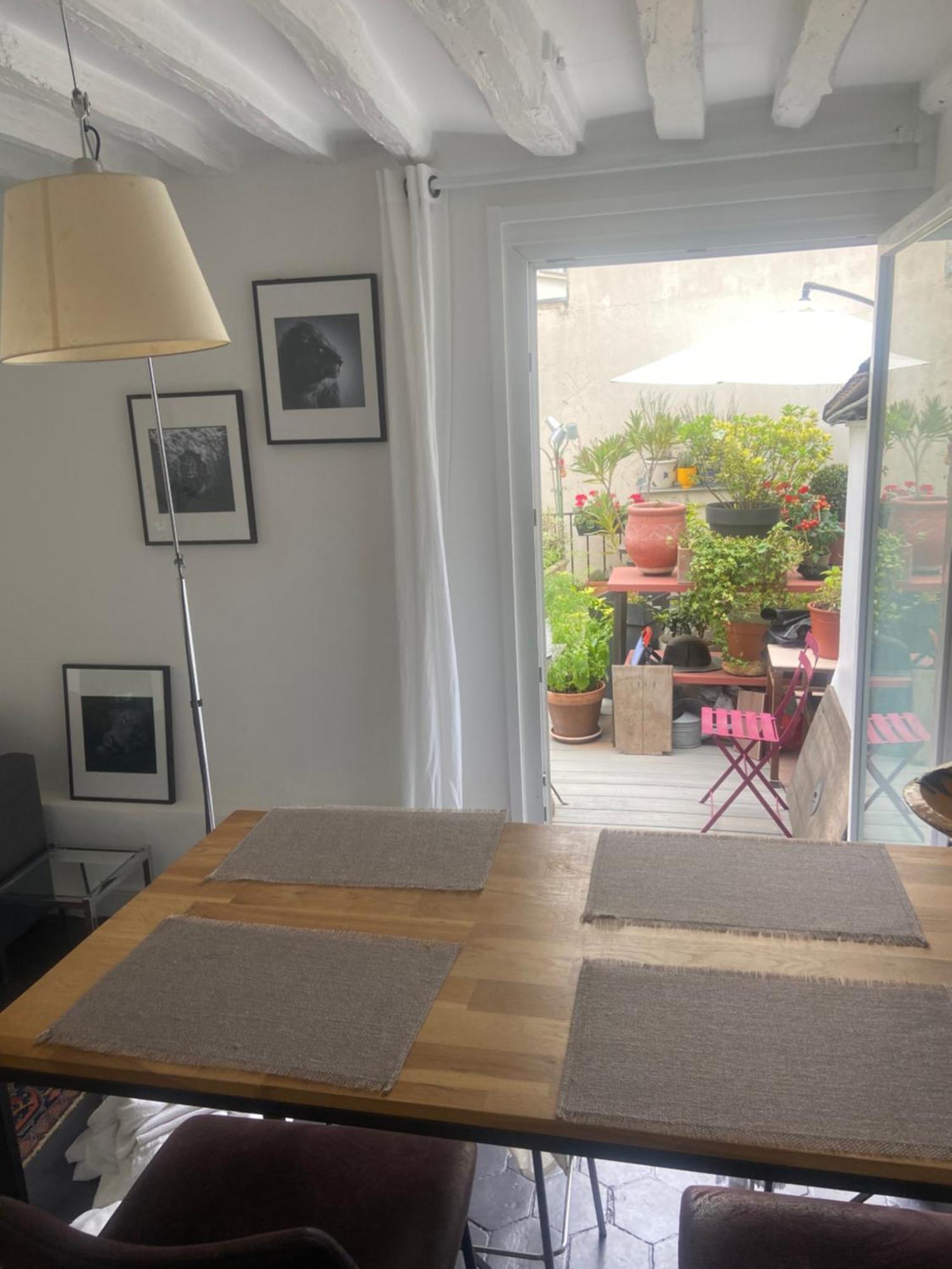 Apartment Aux Terrasses De La Lune *