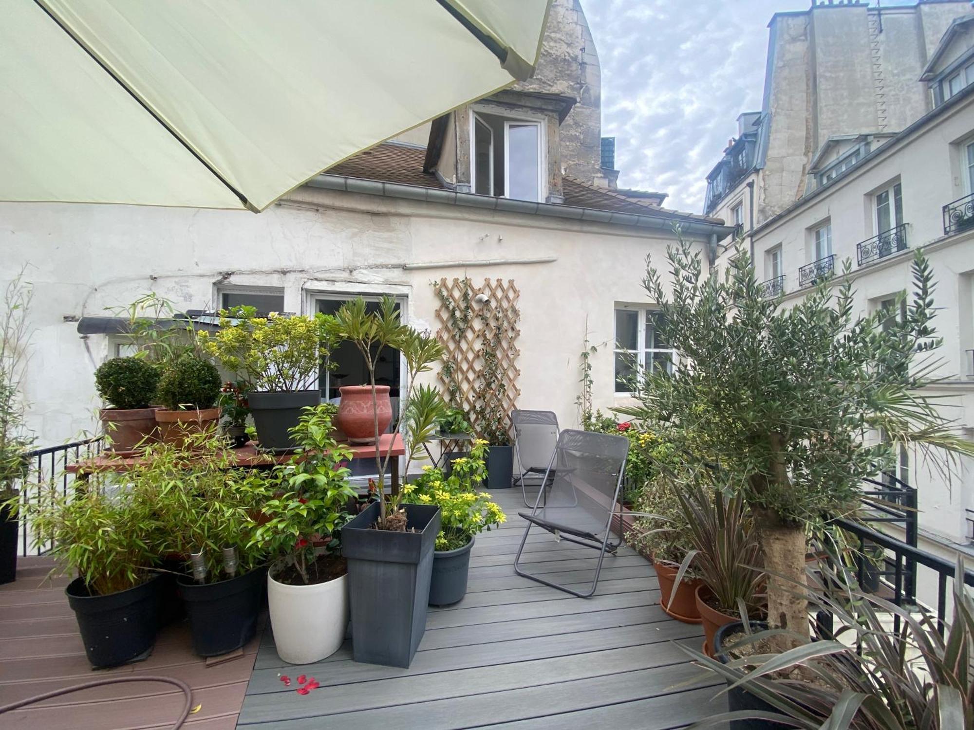 Aux Terrasses De La Lune Apartamento *