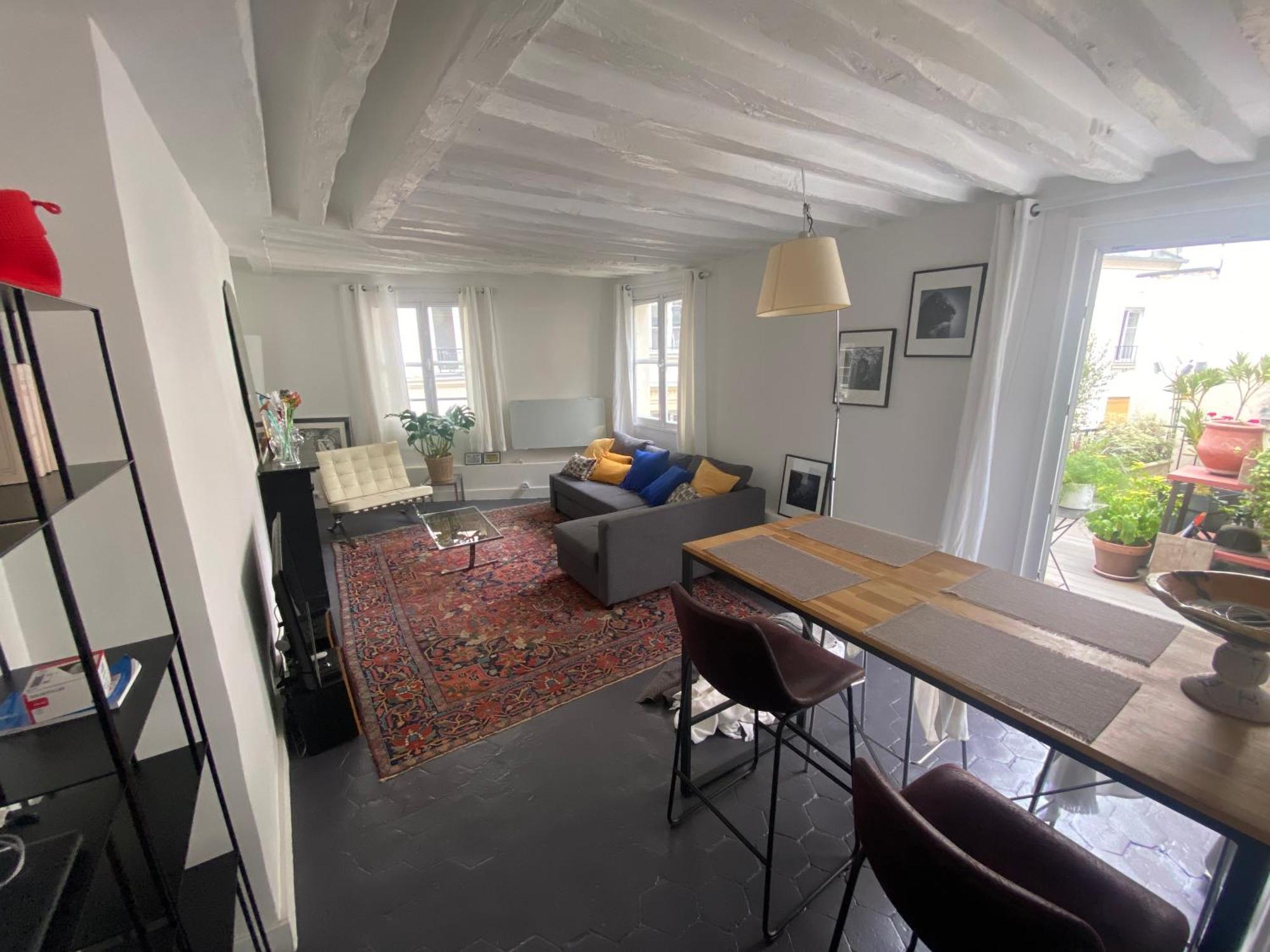 Aux Terrasses De La Lune Apartment *