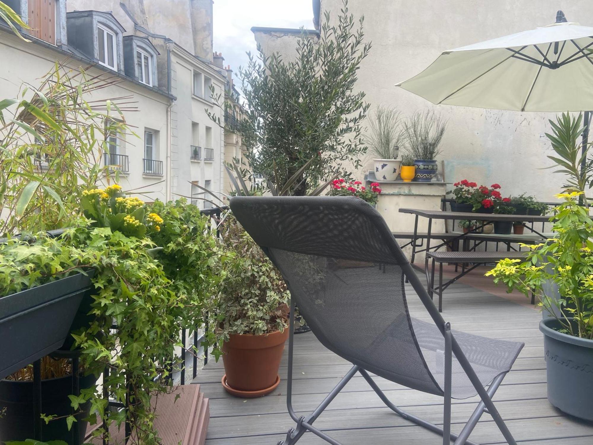 Apartment Aux Terrasses De La Lune
