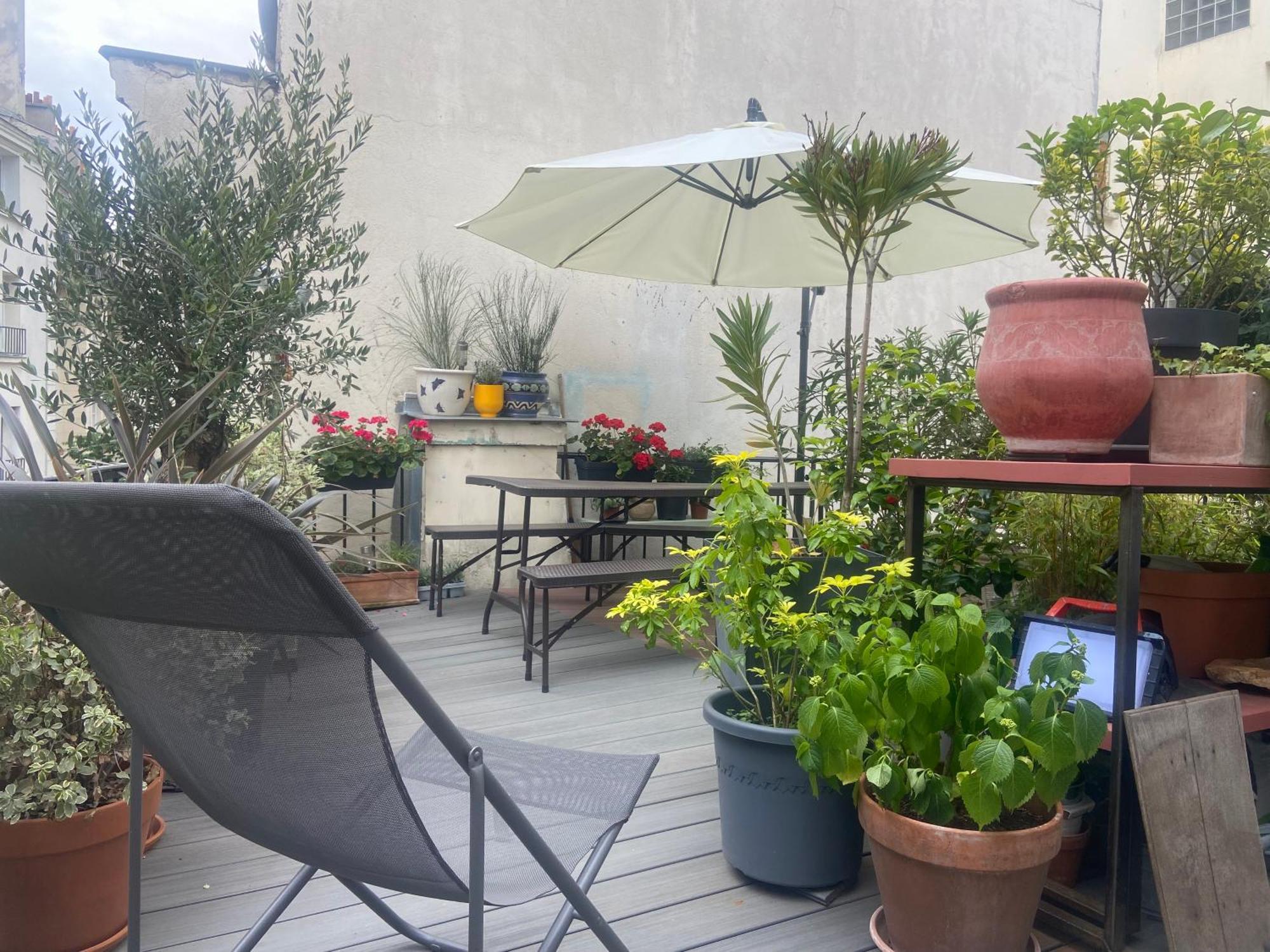 Aux Terrasses De La Lune Apartamento