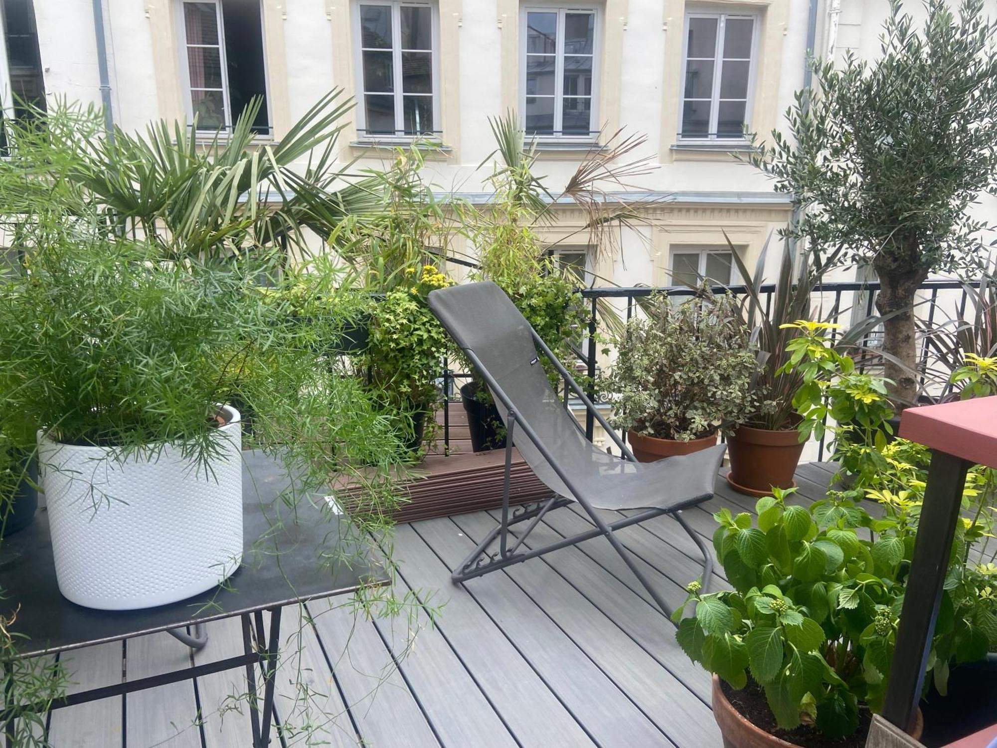 Apartment Aux Terrasses De La Lune