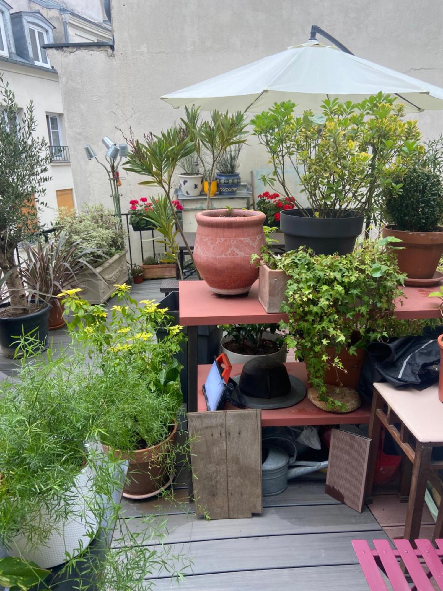 Aux Terrasses De La Lune Apartamento Paris