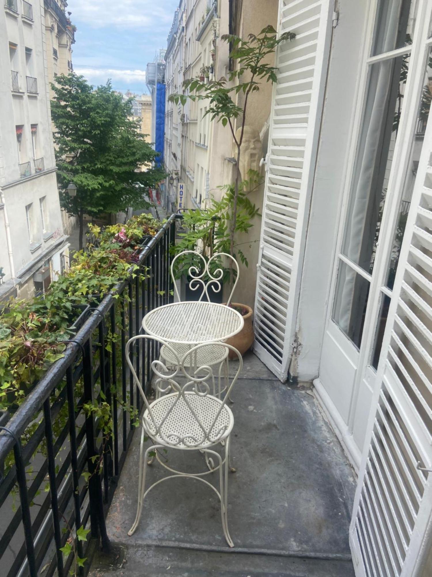Apartment Aux Terrasses De La Lune Paris