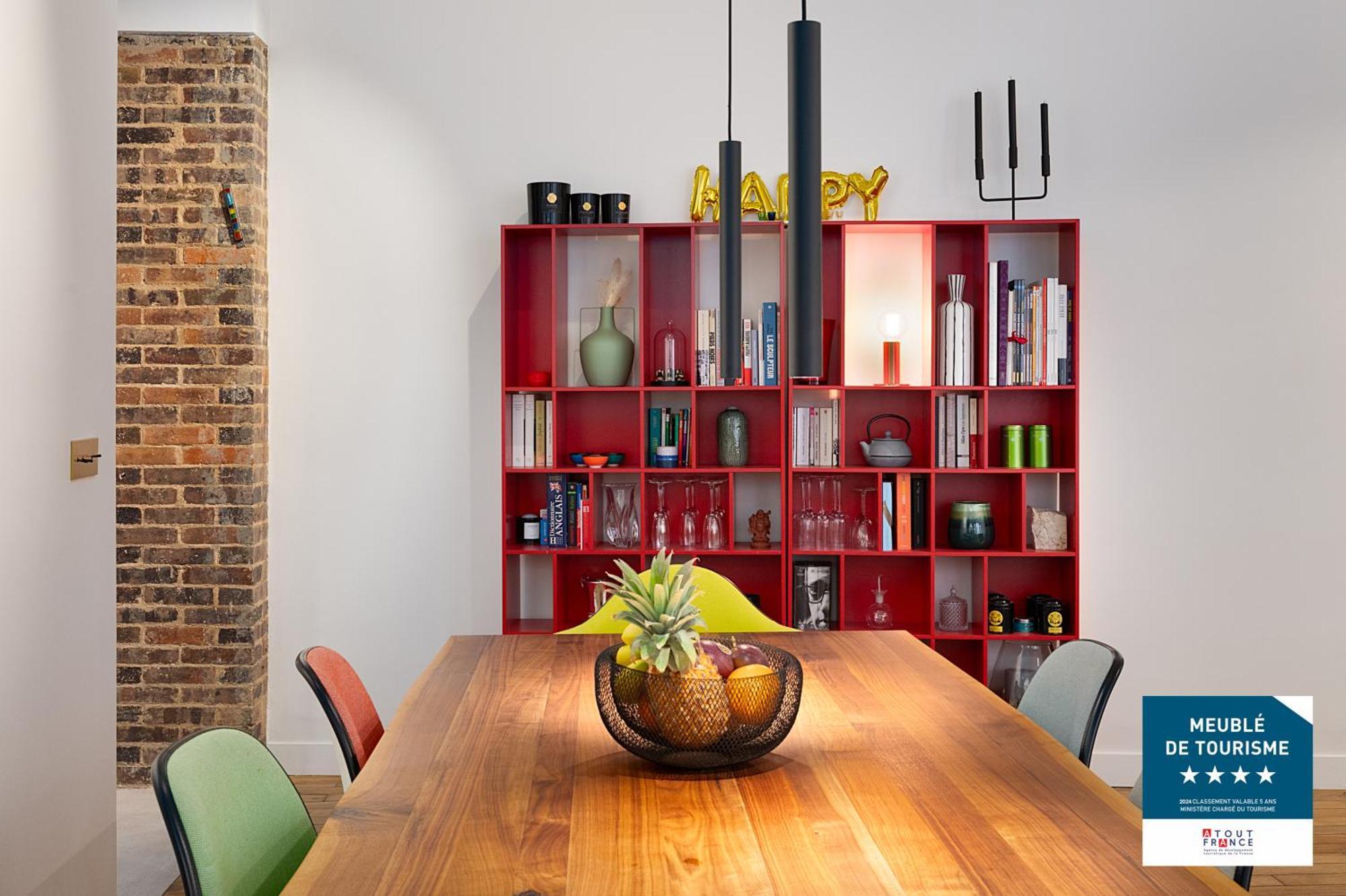 Luxueux Loft 3br Au Coeur Du Marais *