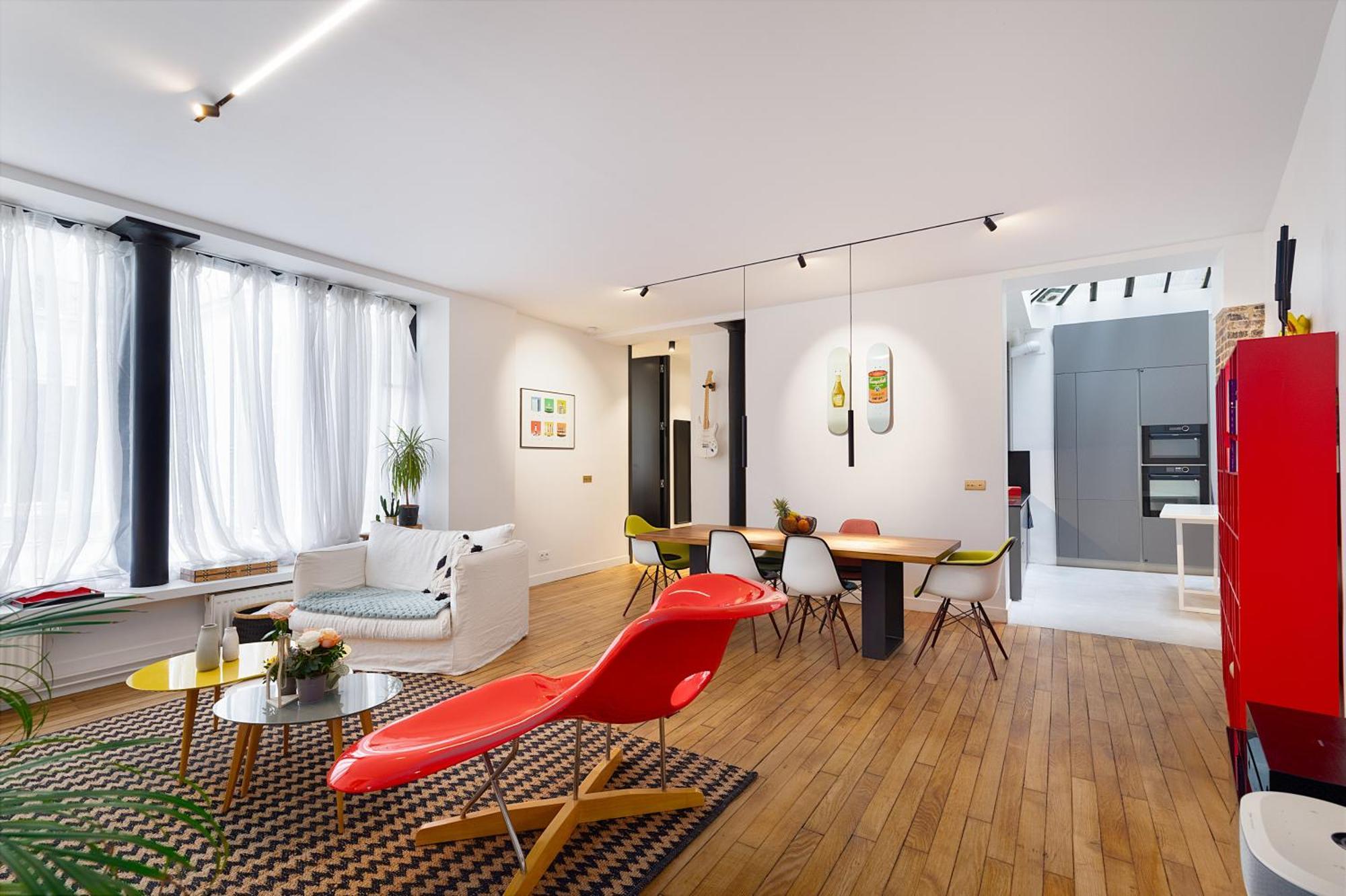Luxueux Loft 3br Au Coeur Du Marais Apartment