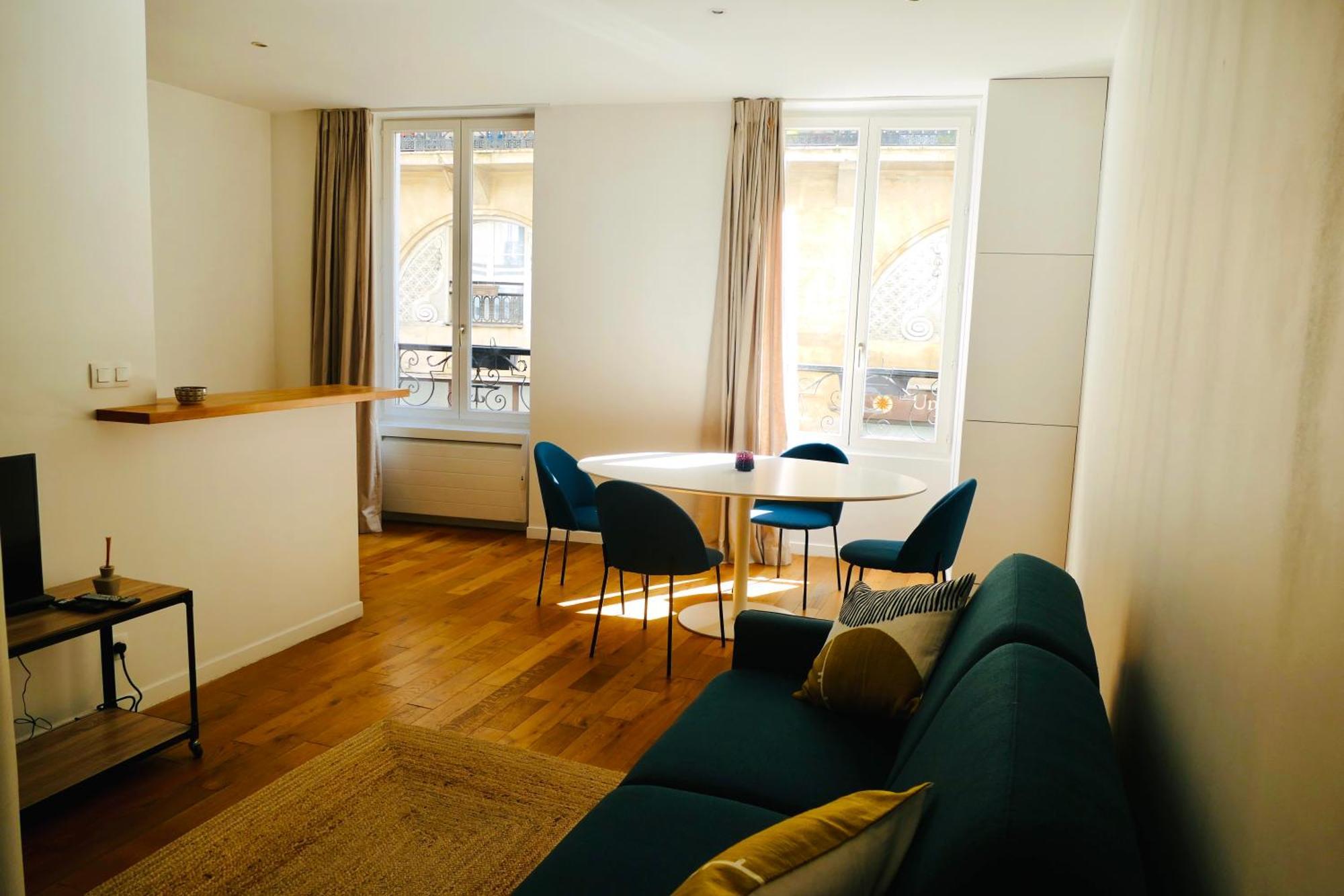 Appartement Cosy Louvre Sentier *