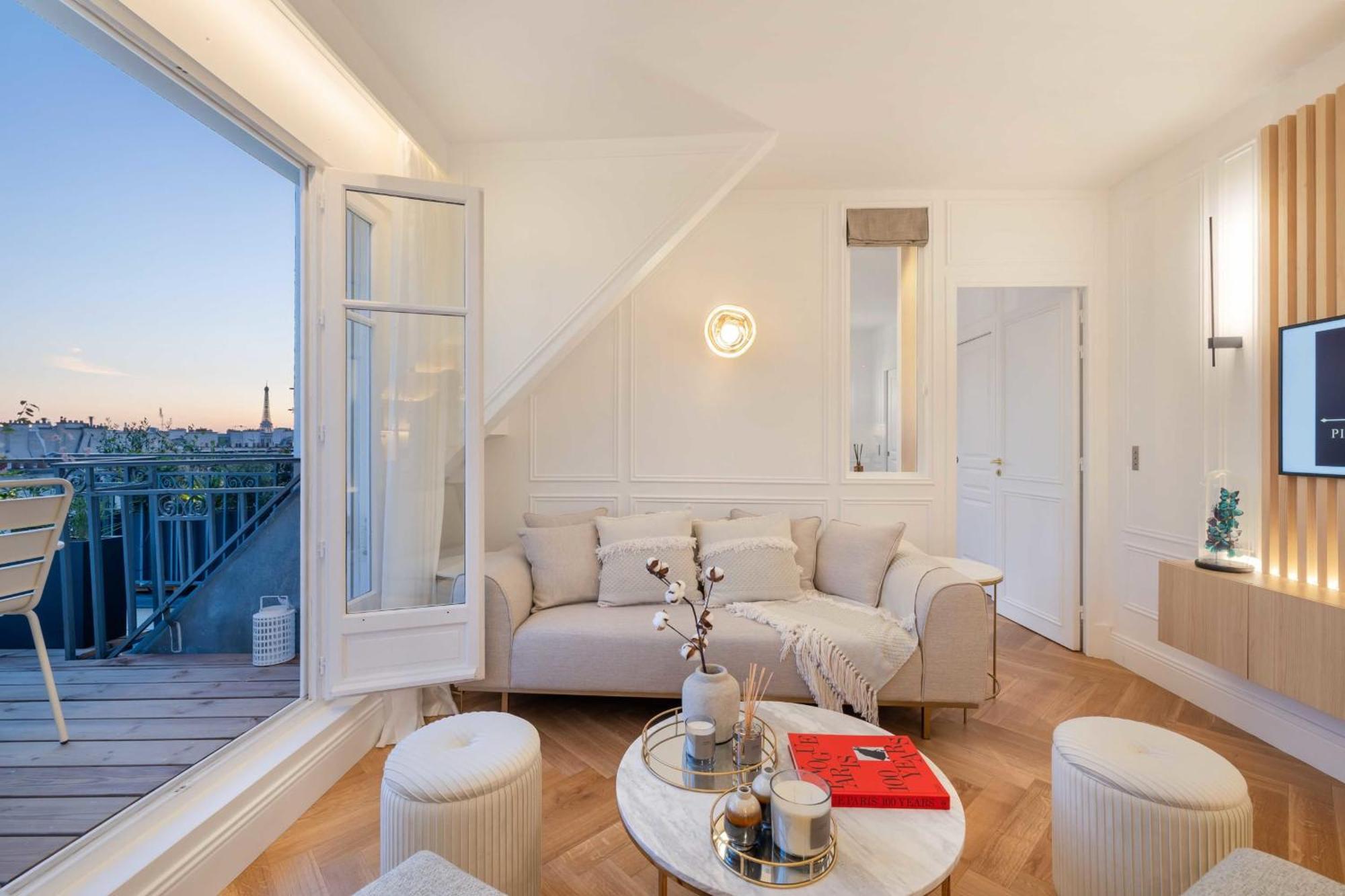 Elegant - 2br-4p - Vivienne Paris