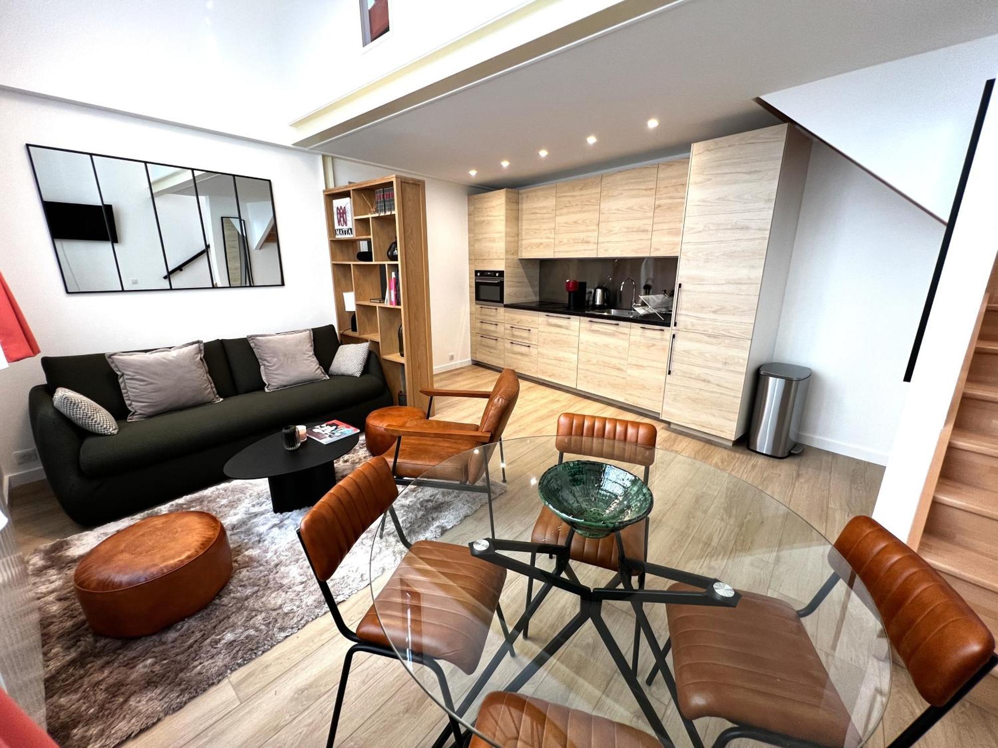 Apollinaire - Luxury Loft - Heart Of Montparnasse Apartment
