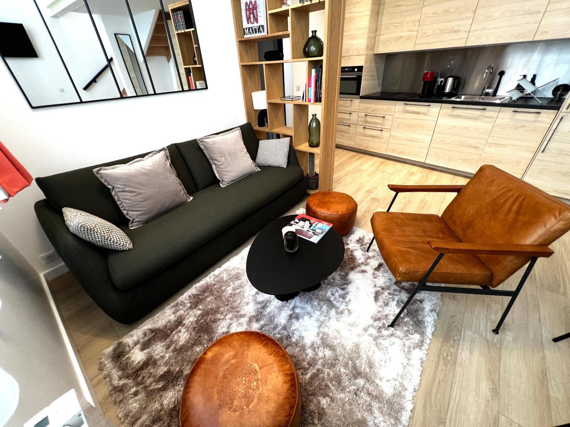Apollinaire - Luxury Loft - Heart Of Montparnasse * Paris