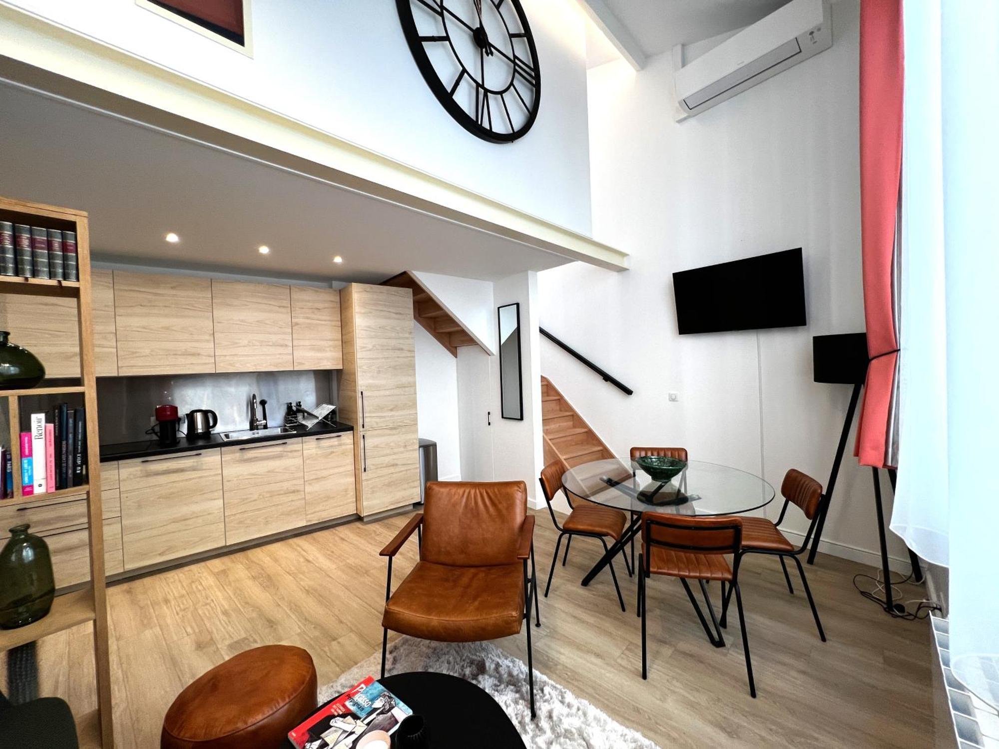 Apollinaire - Luxury Loft - Heart Of Montparnasse