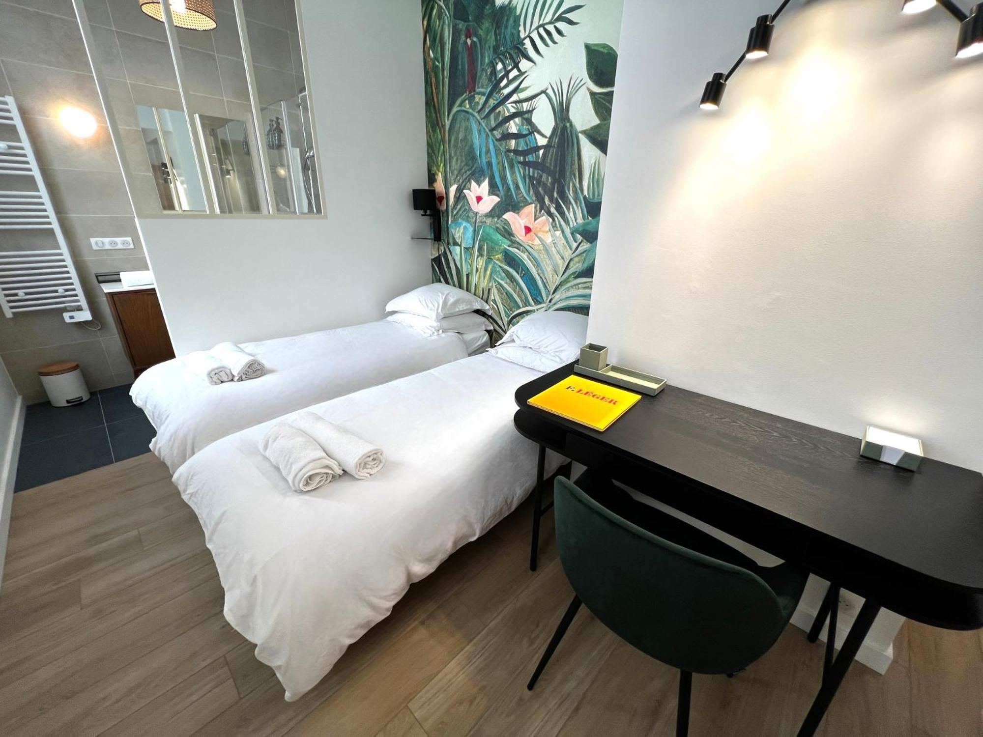 Apartment Apollinaire - Luxury Loft - Heart Of Montparnasse