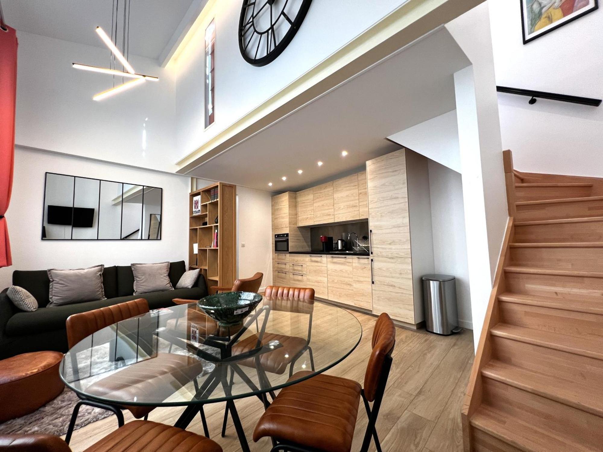 Apollinaire - Luxury Loft - Heart Of Montparnasse Apartment Paris