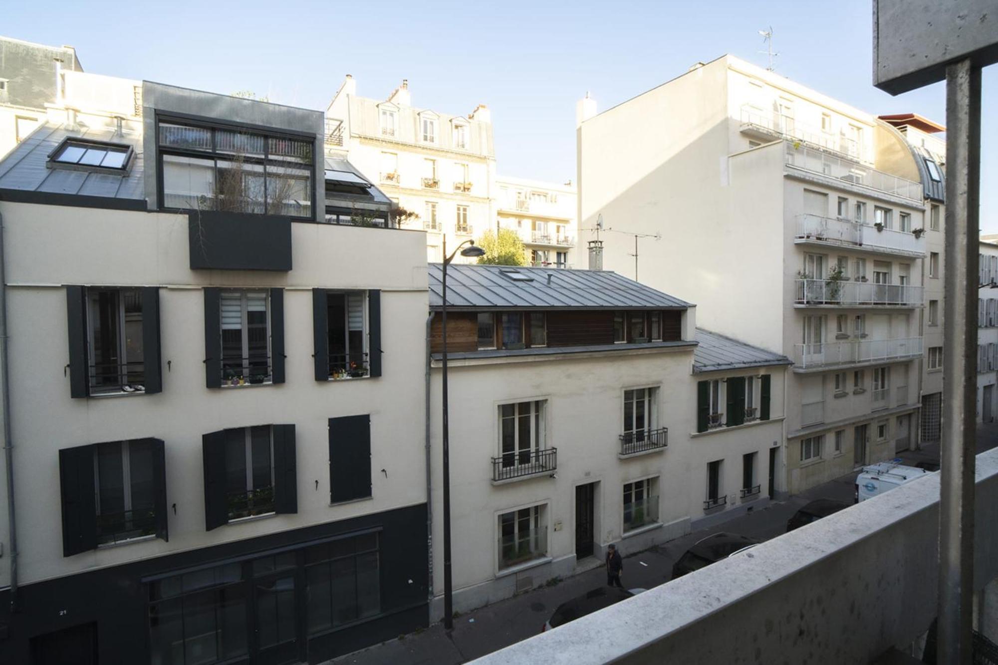Glamour With Balcony In 14th Apartment *