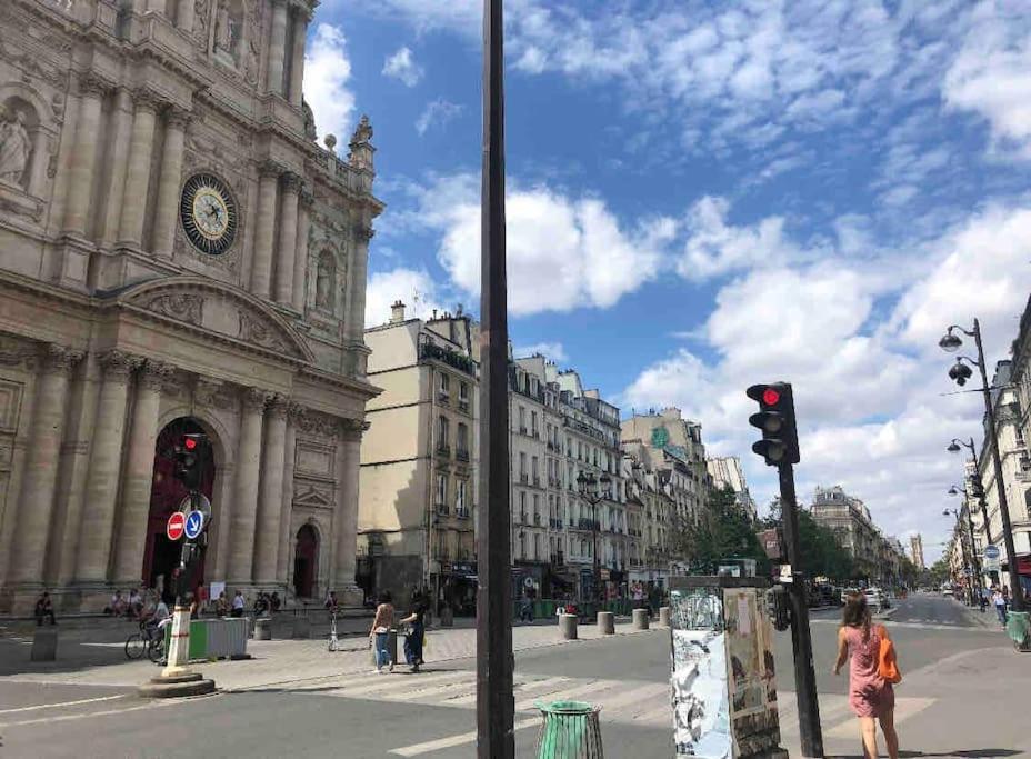 Chez Gustave: Clim Calm,saint Paul Marais, 2guests Apartamento *