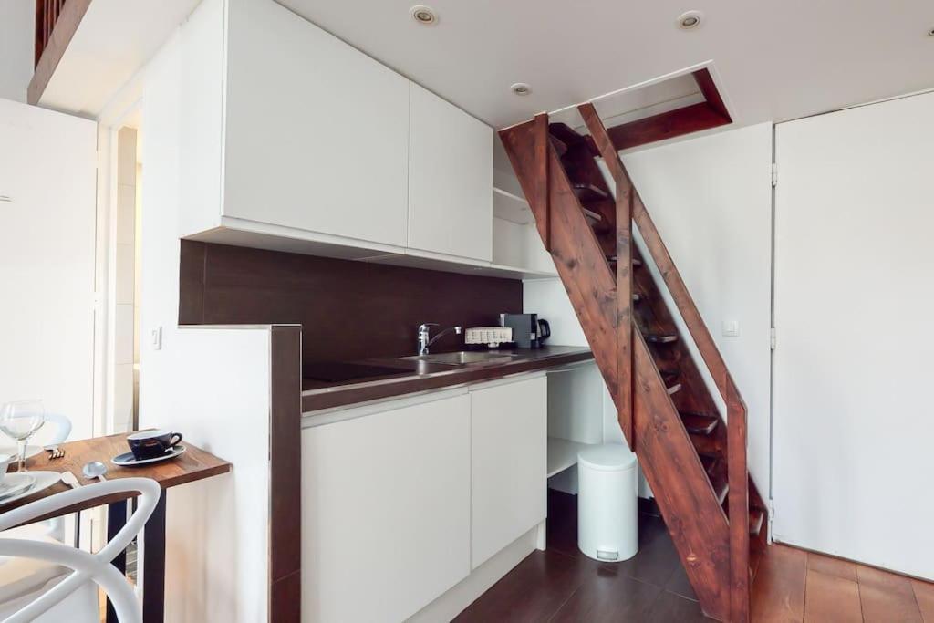 Chez Gustave: Clim Calm,saint Paul Marais, 2guests Apartamento Paris