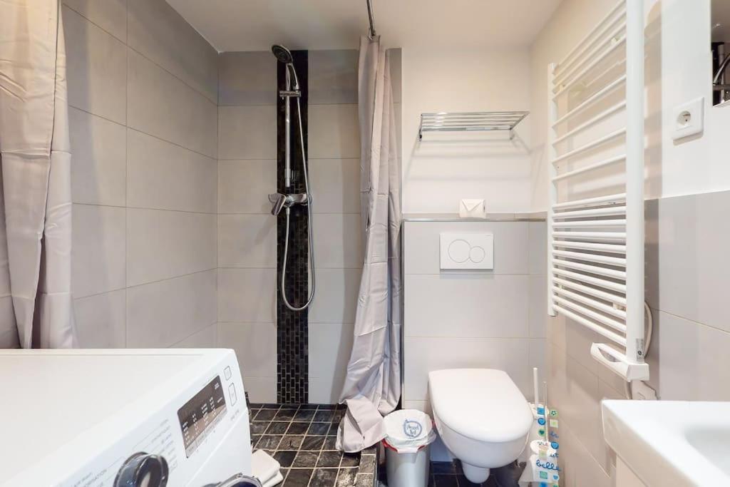 Chez Gustave: Clim Calm,saint Paul Marais, 2guests Apartamento Paris