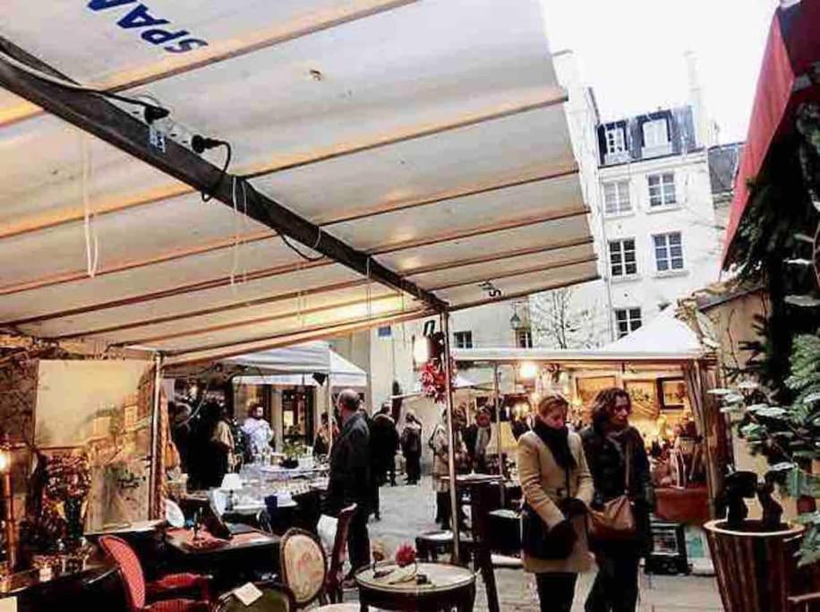 Apartamento Chez Gustave: Clim Calm,saint Paul Marais, 2guests Paris