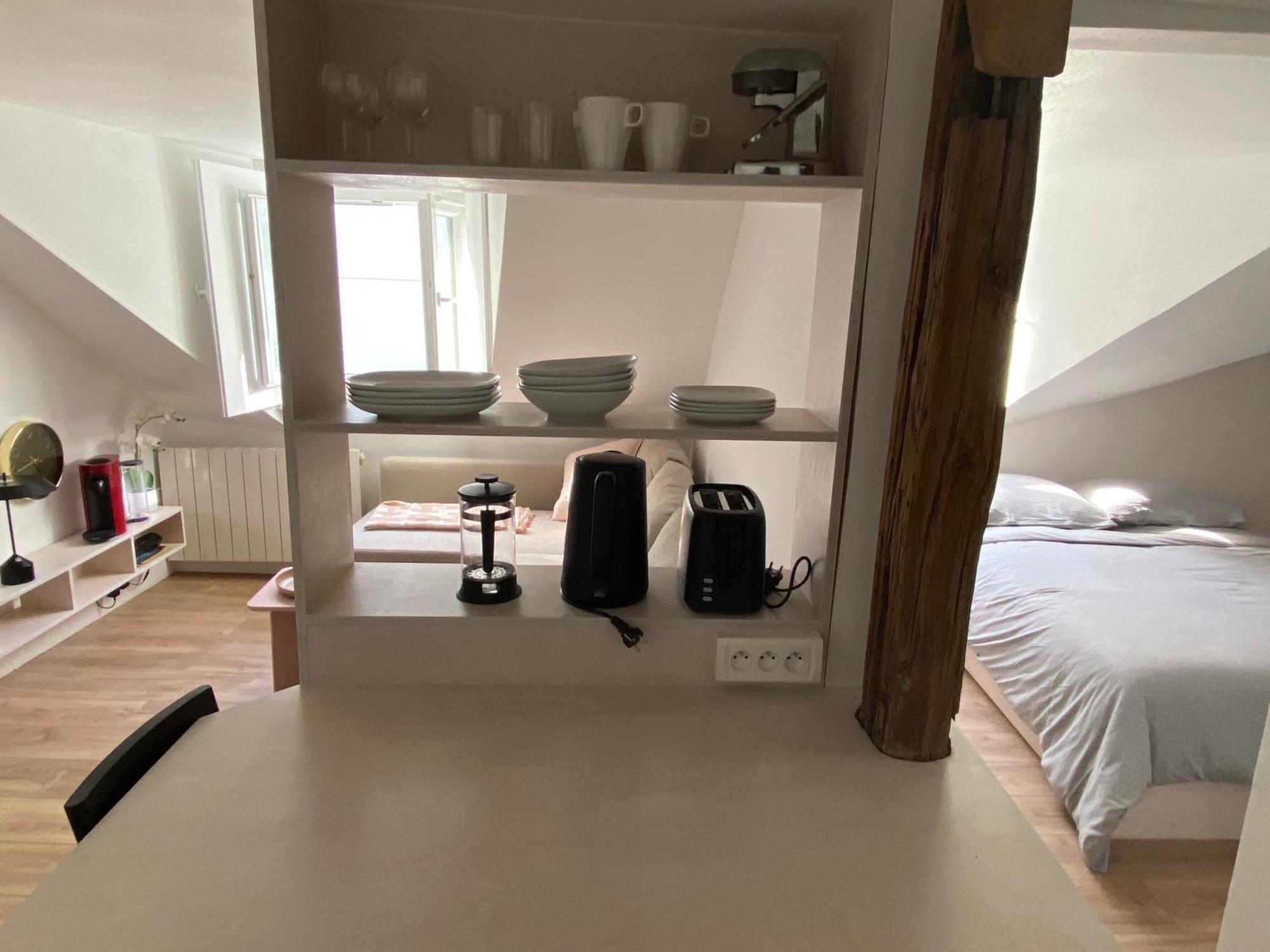 Le Cocon Perche Entre L'opera Et Les Tuileries Appartement Paris