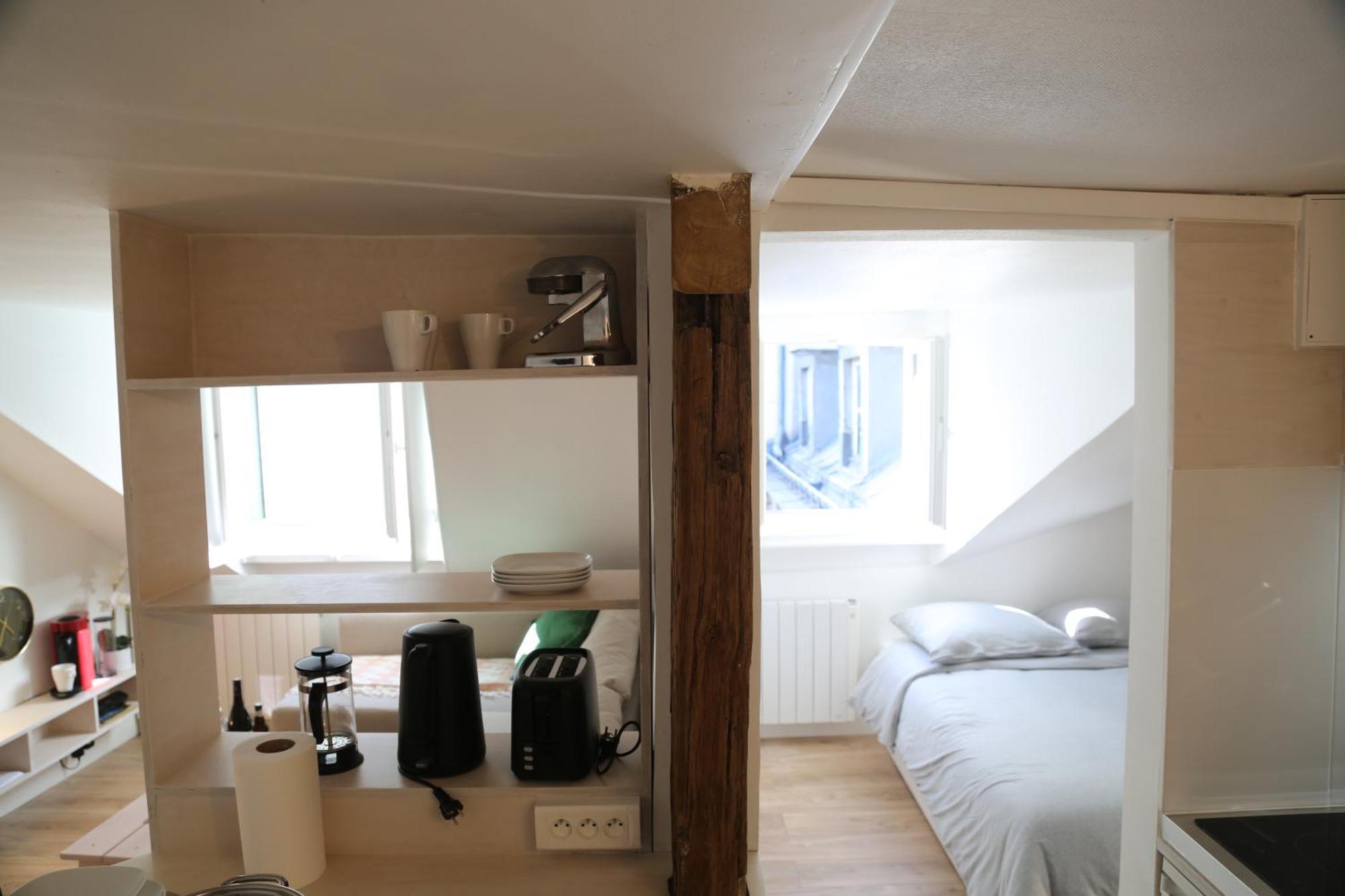 Appartement Le Cocon Perche Entre L'opera Et Les Tuileries Paris