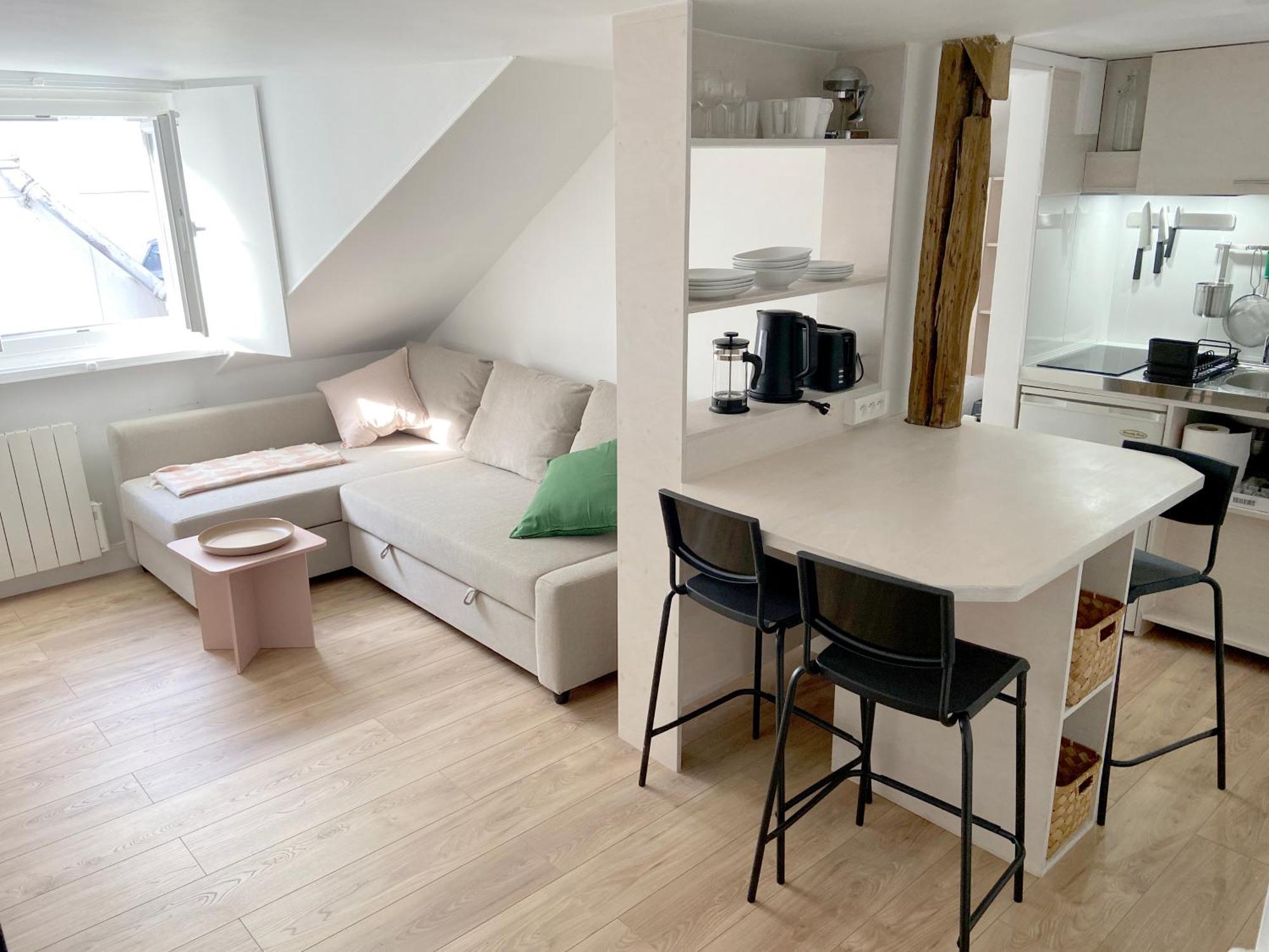 Appartement Le Cocon Perche Entre L'opera Et Les Tuileries Paris