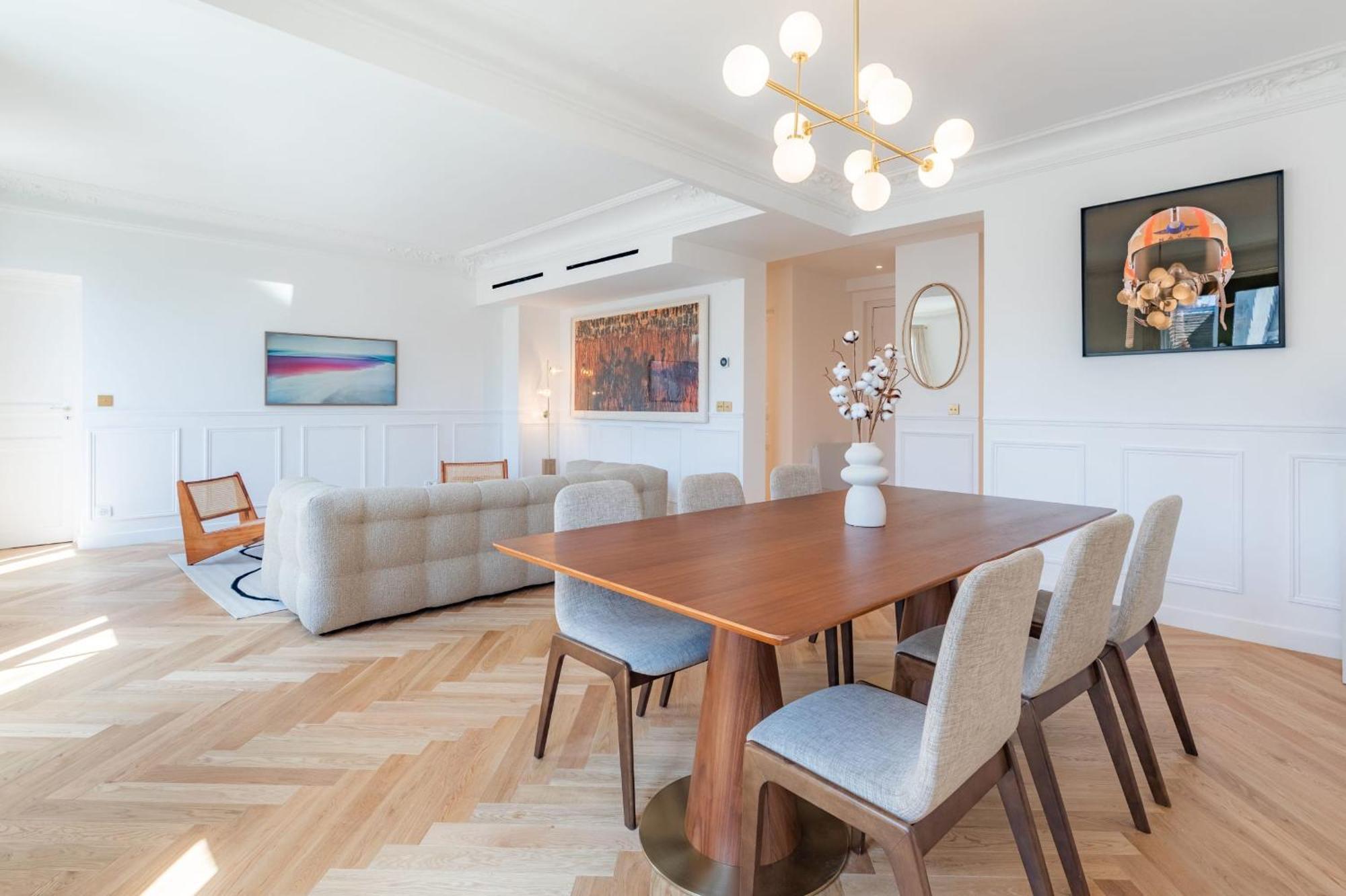 Apartment Magnificent - 3br - 6p - Le Marais *