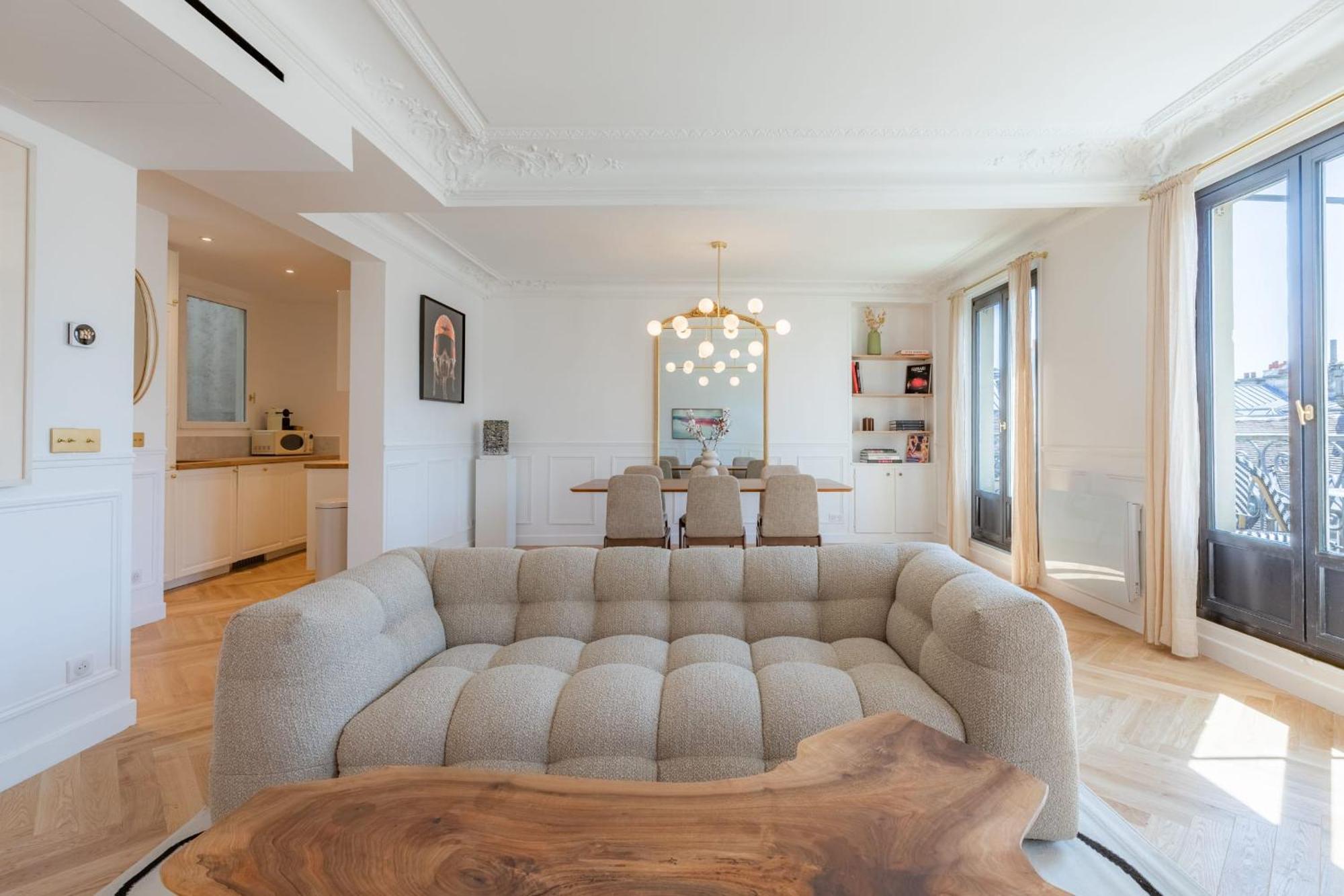Apartment Magnificent - 3br - 6p - Le Marais