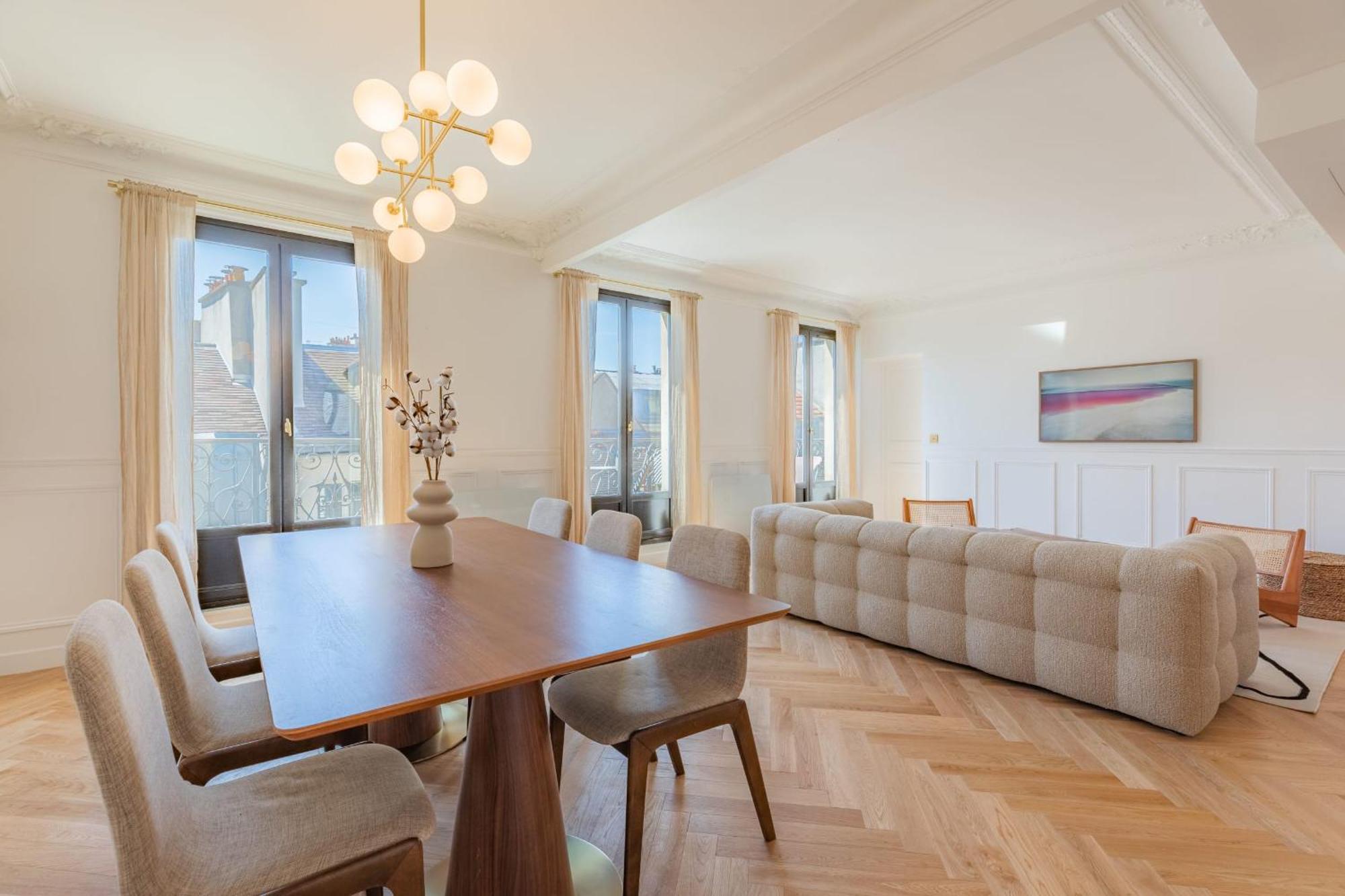 Magnificent - 3br - 6p - Le Marais Apartment Paris